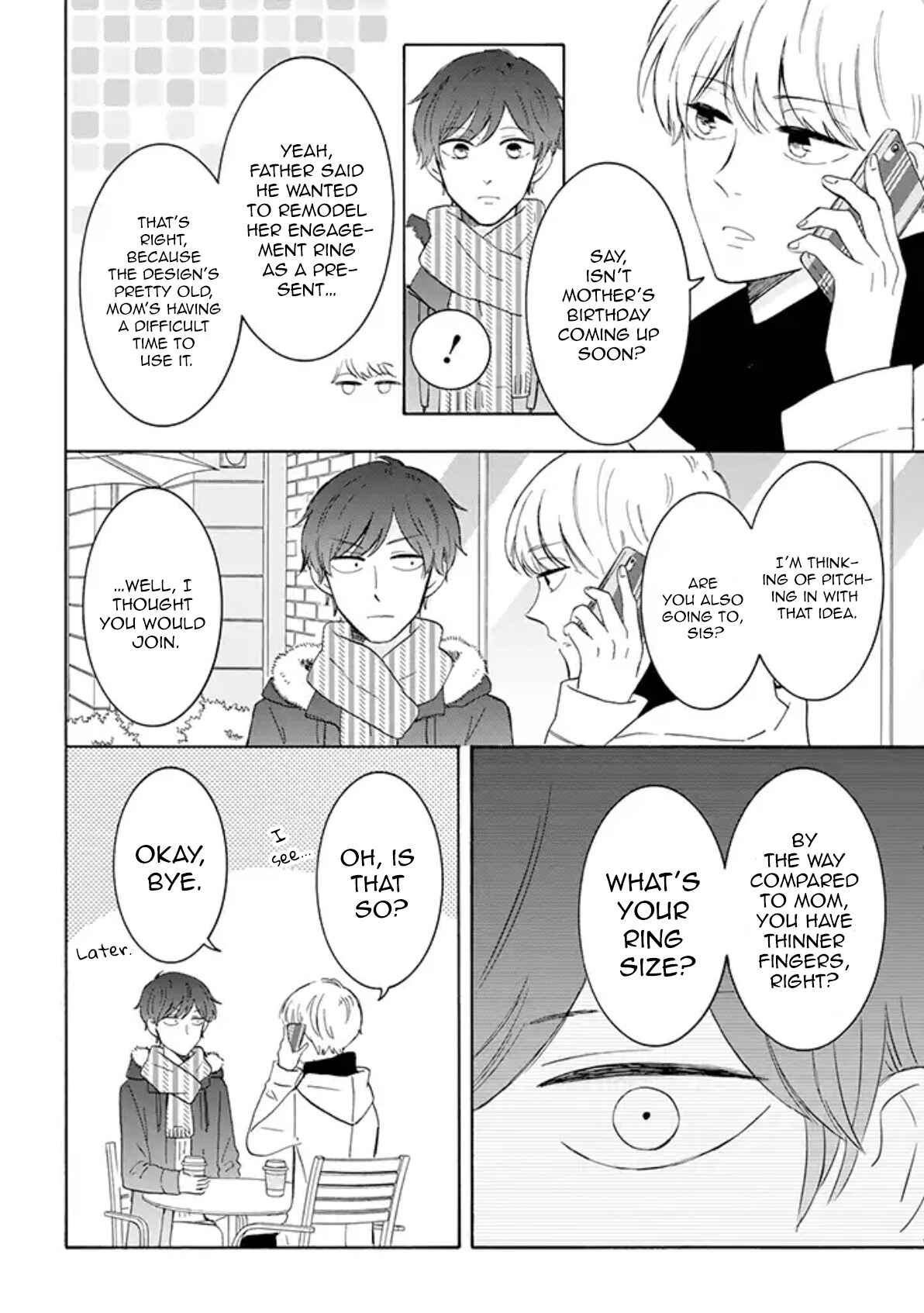 Page 2 Chapter 28 Sweet & Tart Boyfriend