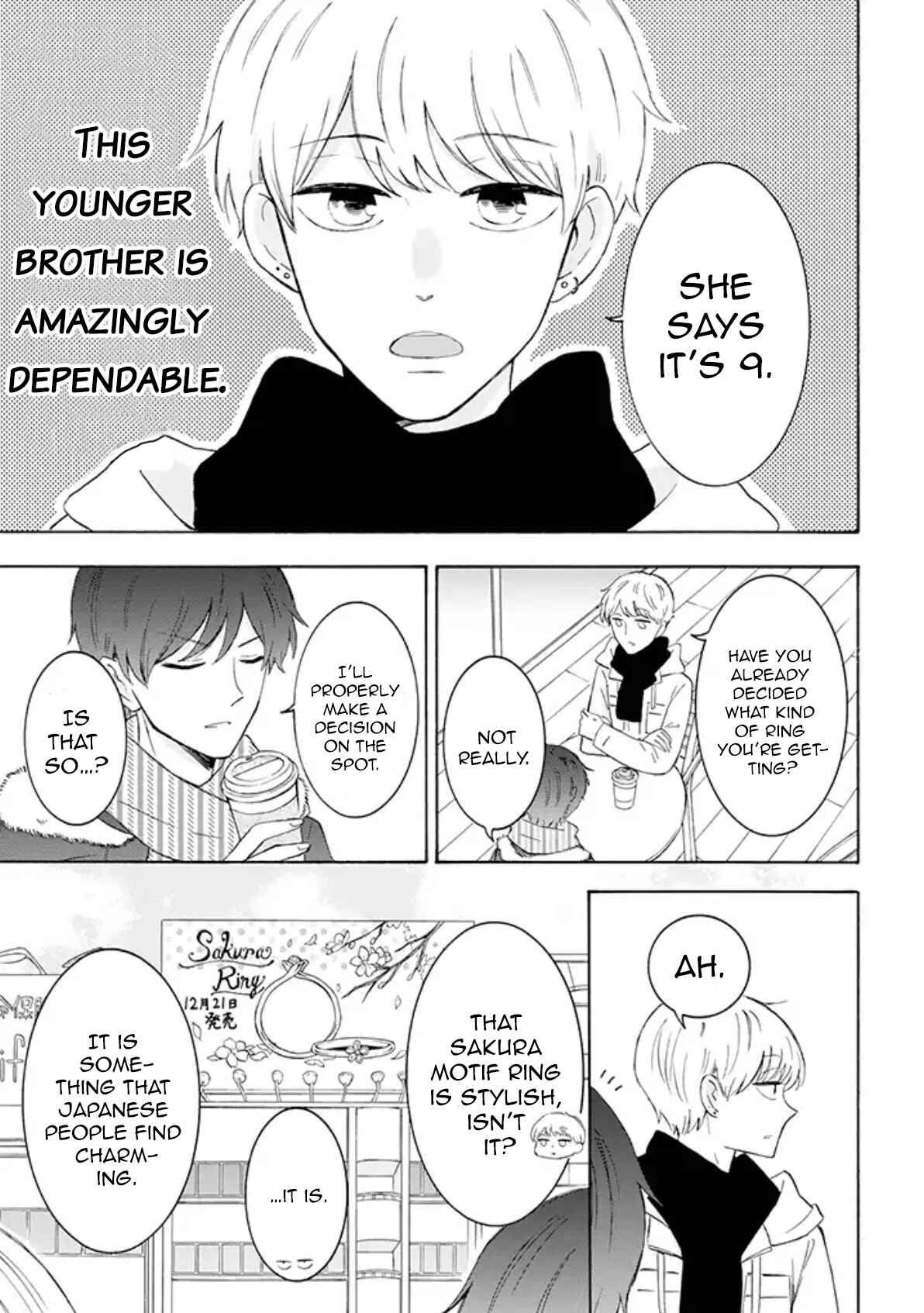 Page 3 Chapter 28 Sweet & Tart Boyfriend