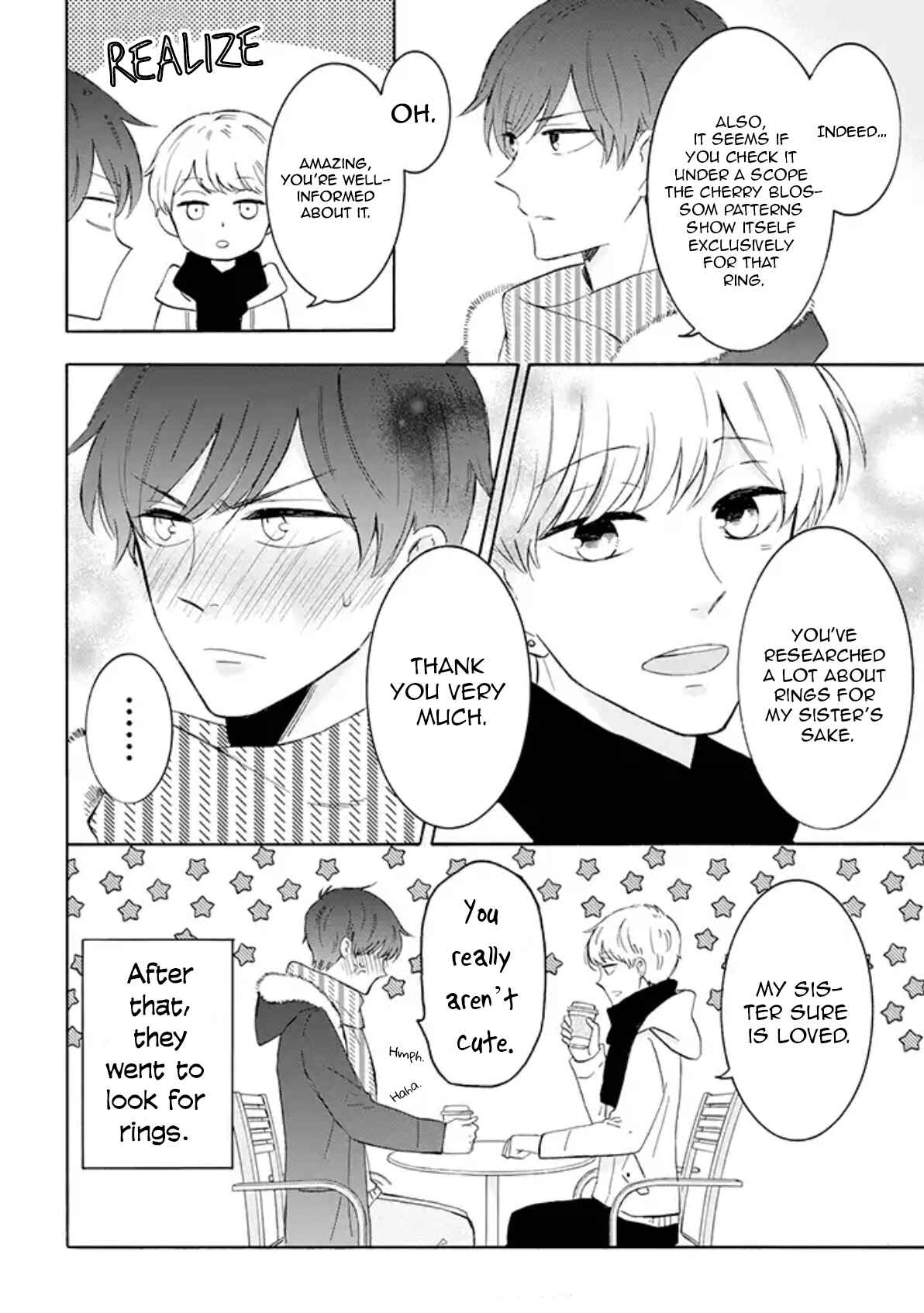 Page 4 Chapter 28 Sweet & Tart Boyfriend