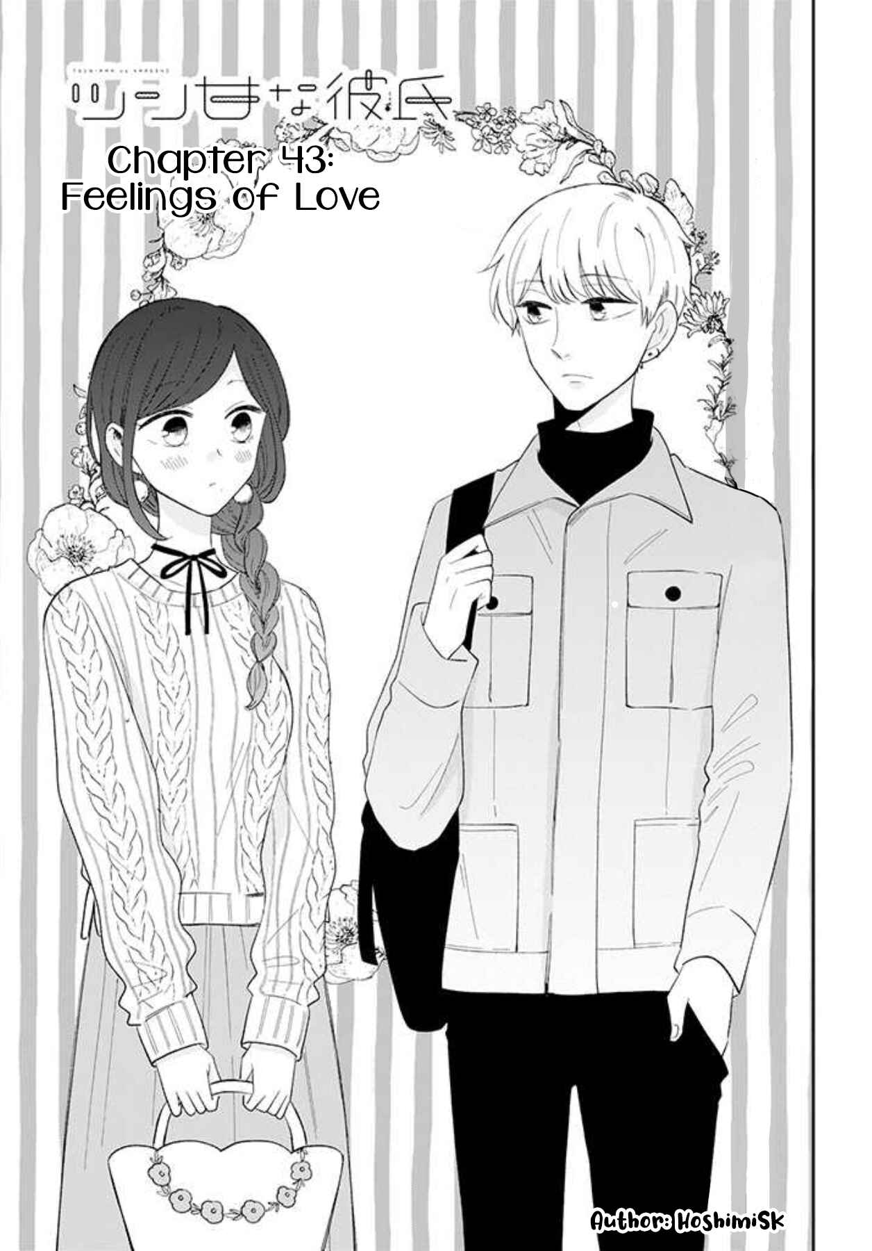 Page 1 Chapter 43 Sweet & Tart Boyfriend