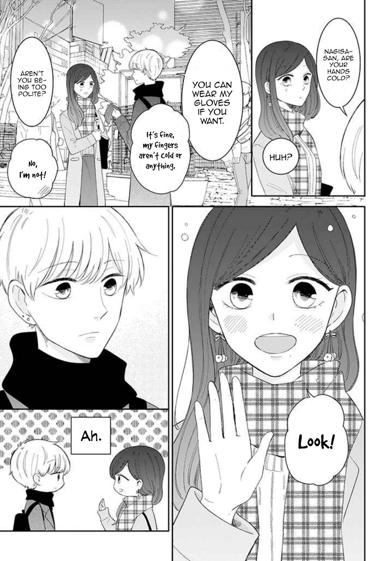 Page 13 Chapter 43 Sweet & Tart Boyfriend