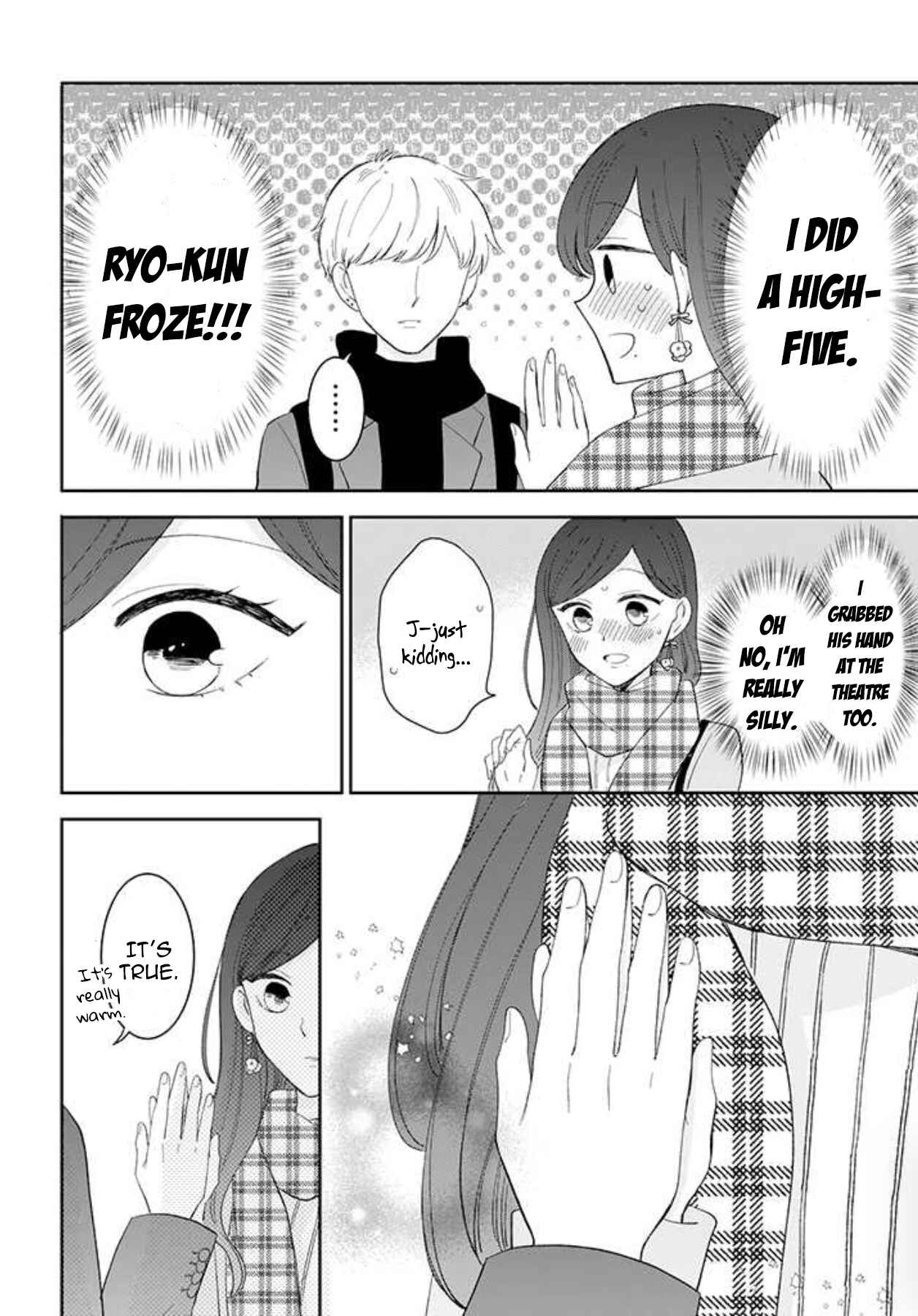 Page 14 Chapter 43 Sweet & Tart Boyfriend