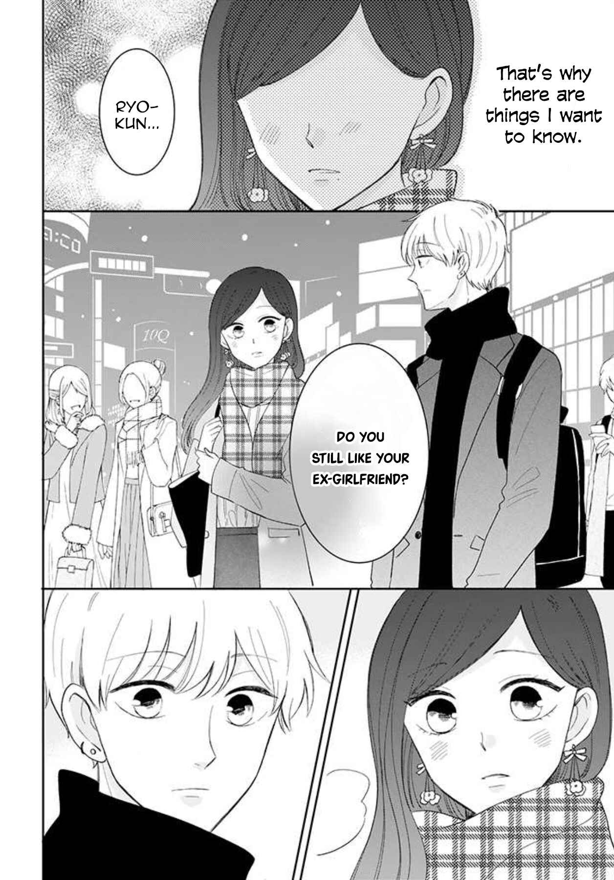 Page 18 Chapter 43 Sweet & Tart Boyfriend