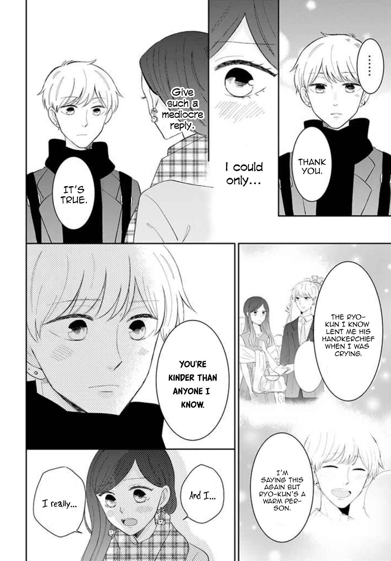 Page 22 Chapter 43 Sweet & Tart Boyfriend