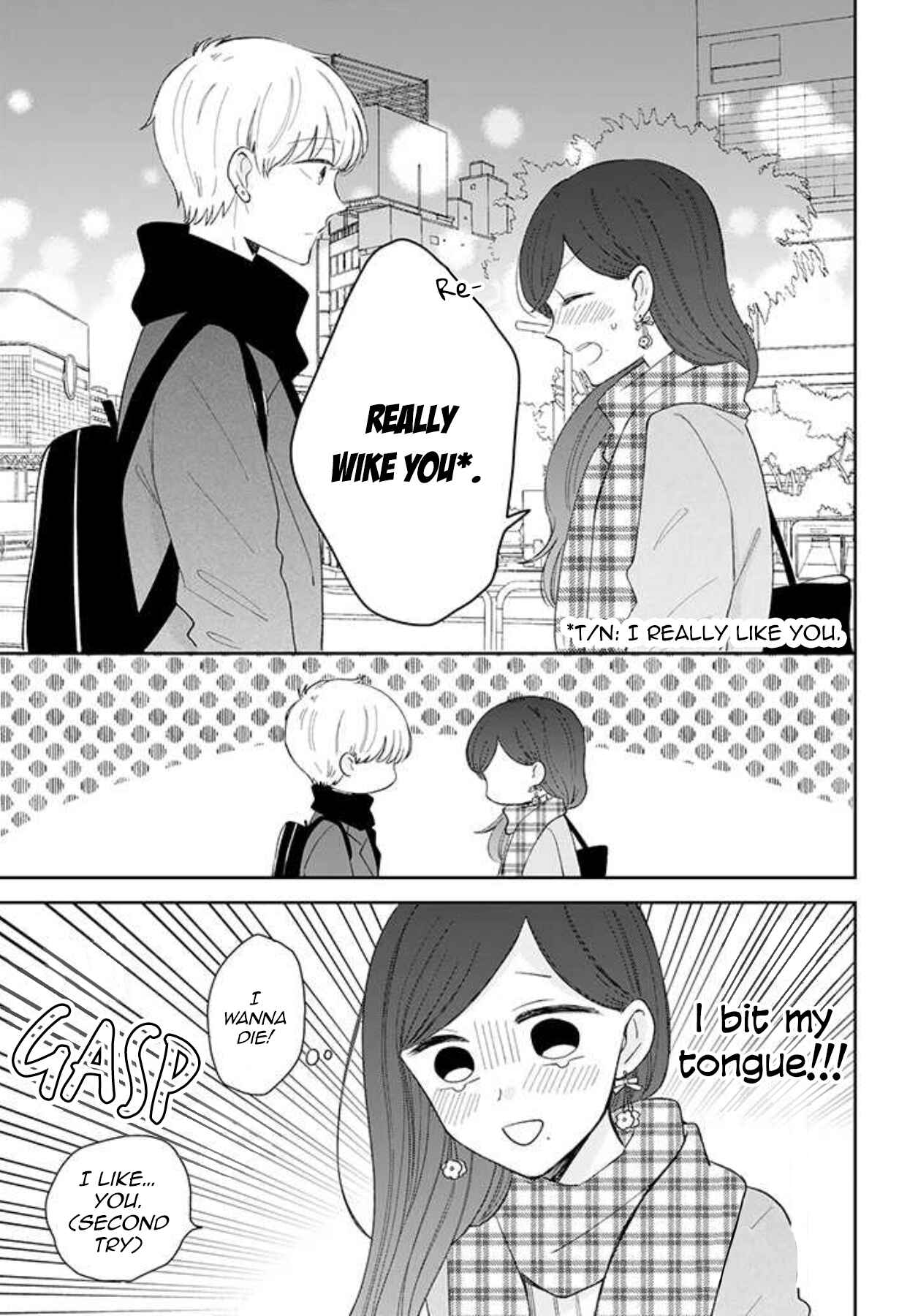 Page 23 Chapter 43 Sweet & Tart Boyfriend