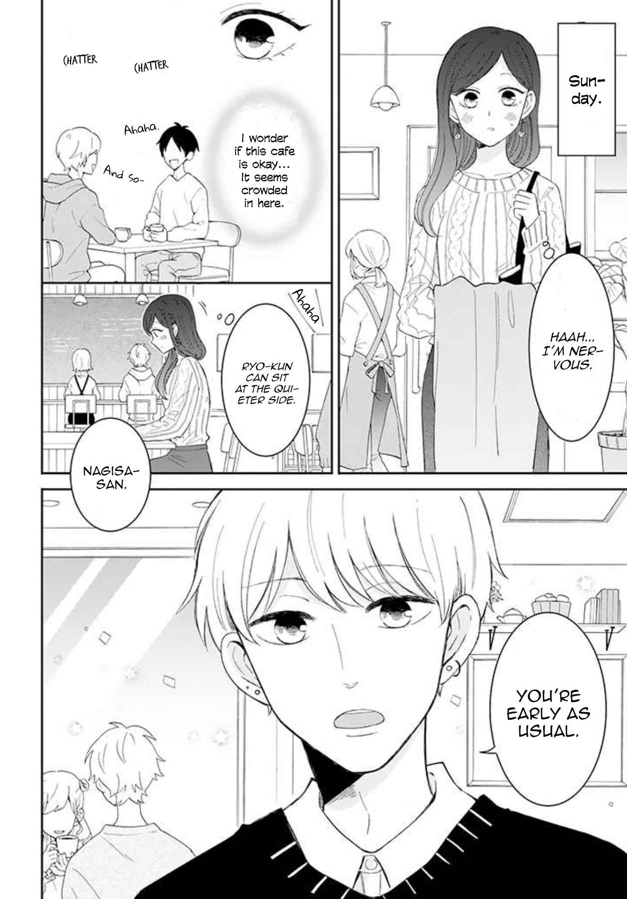 Page 4 Chapter 43 Sweet & Tart Boyfriend