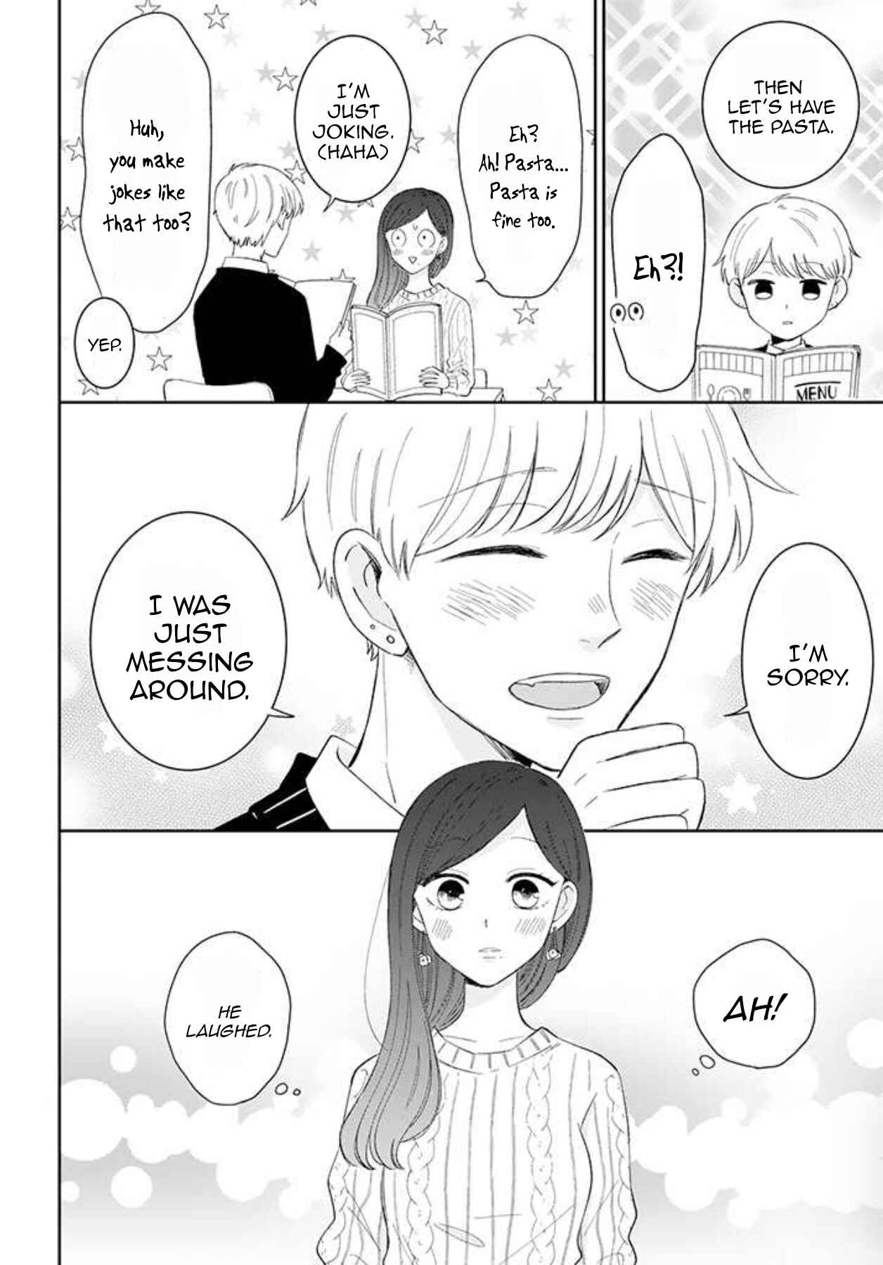 Page 8 Chapter 43 Sweet & Tart Boyfriend