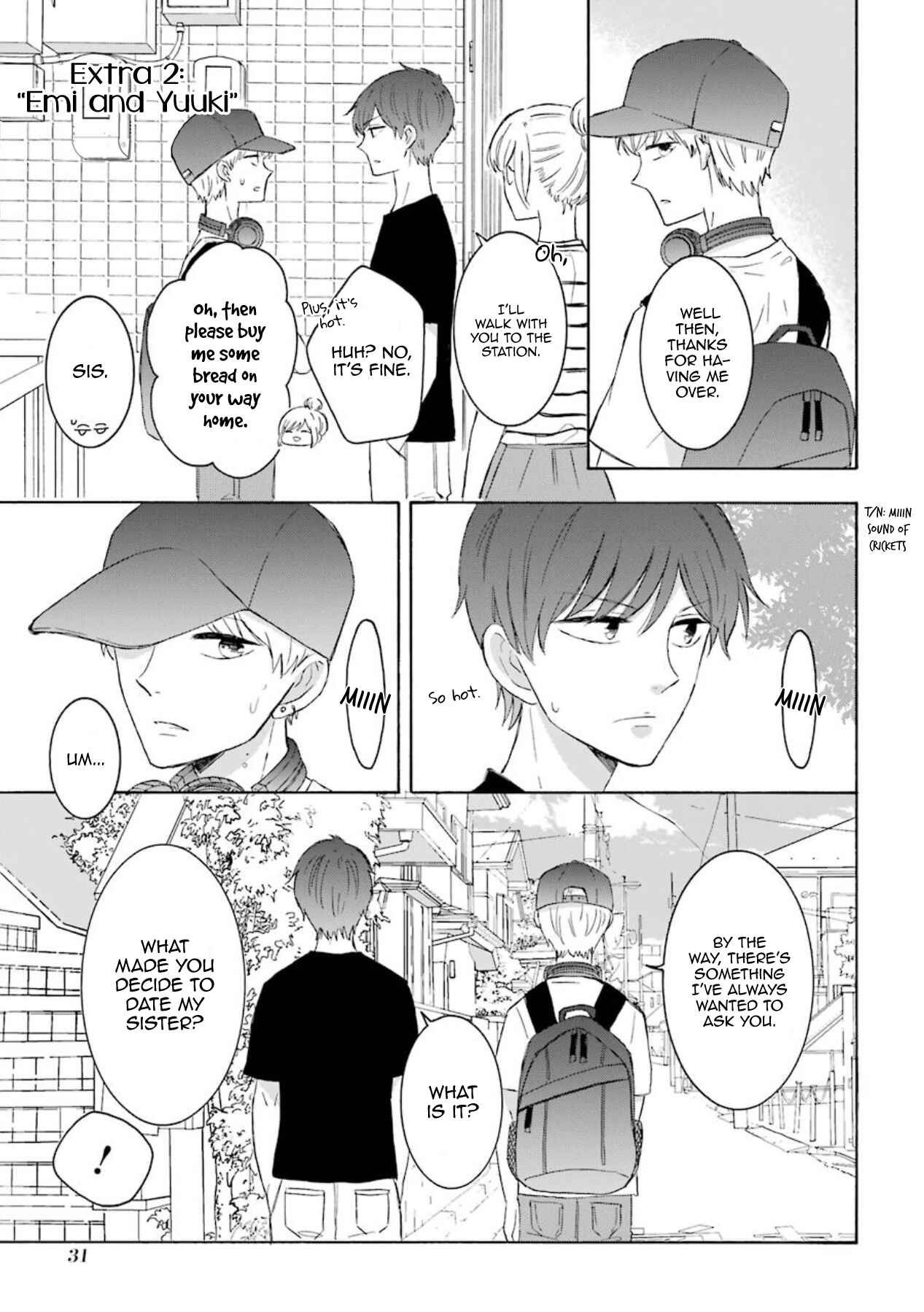 Page 1 Chapter 19.5 Sweet & Tart Boyfriend