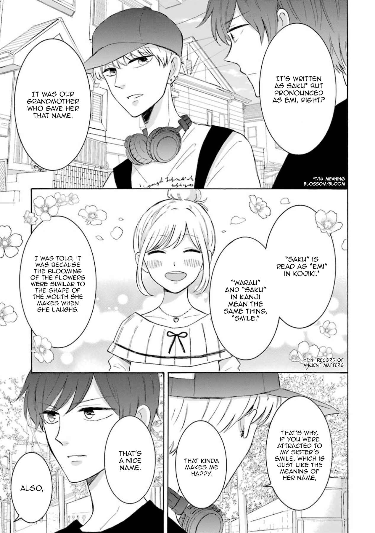 Page 3 Chapter 19.5 Sweet & Tart Boyfriend