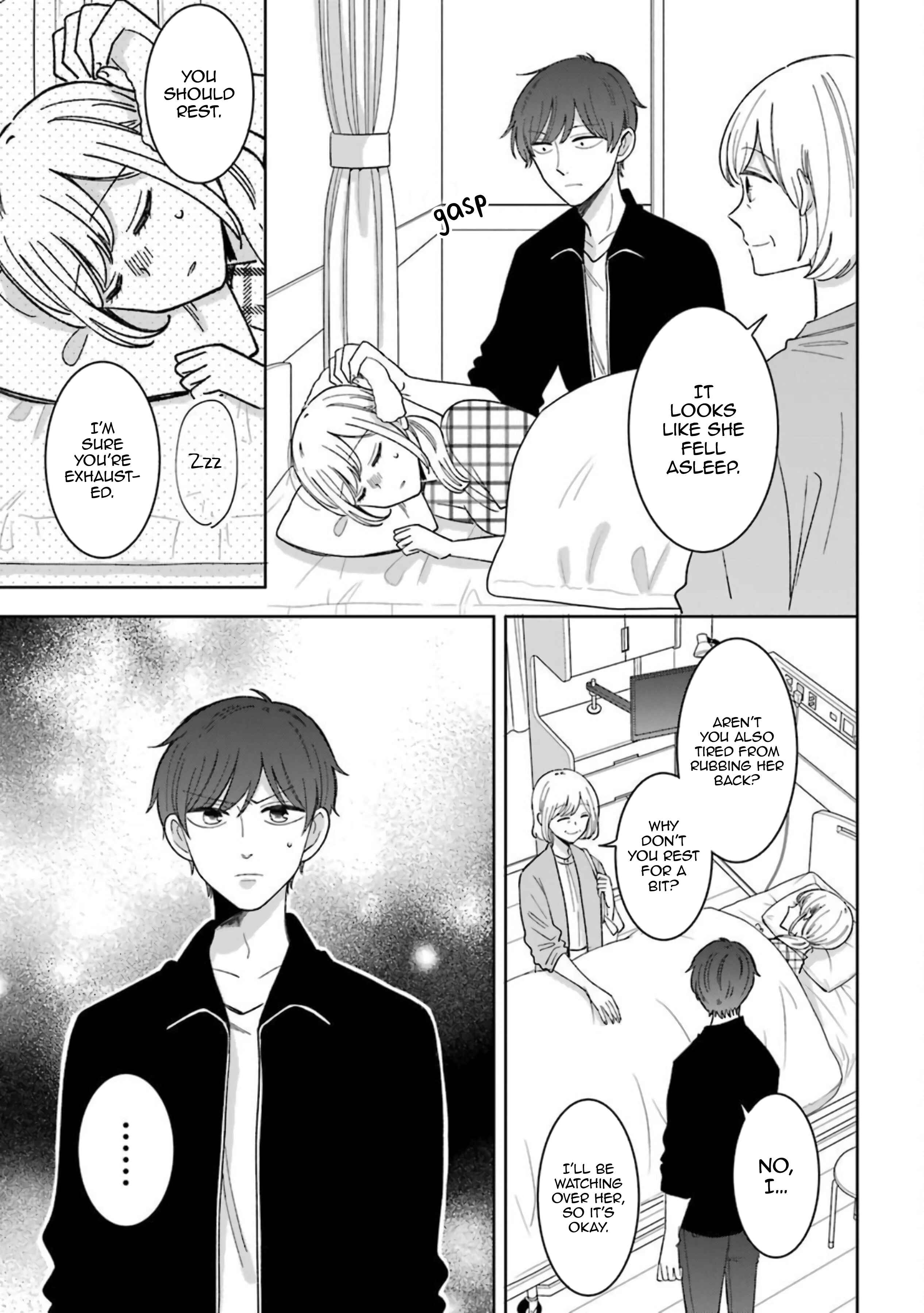 Page 11 Chapter 52 Sweet & Tart Boyfriend