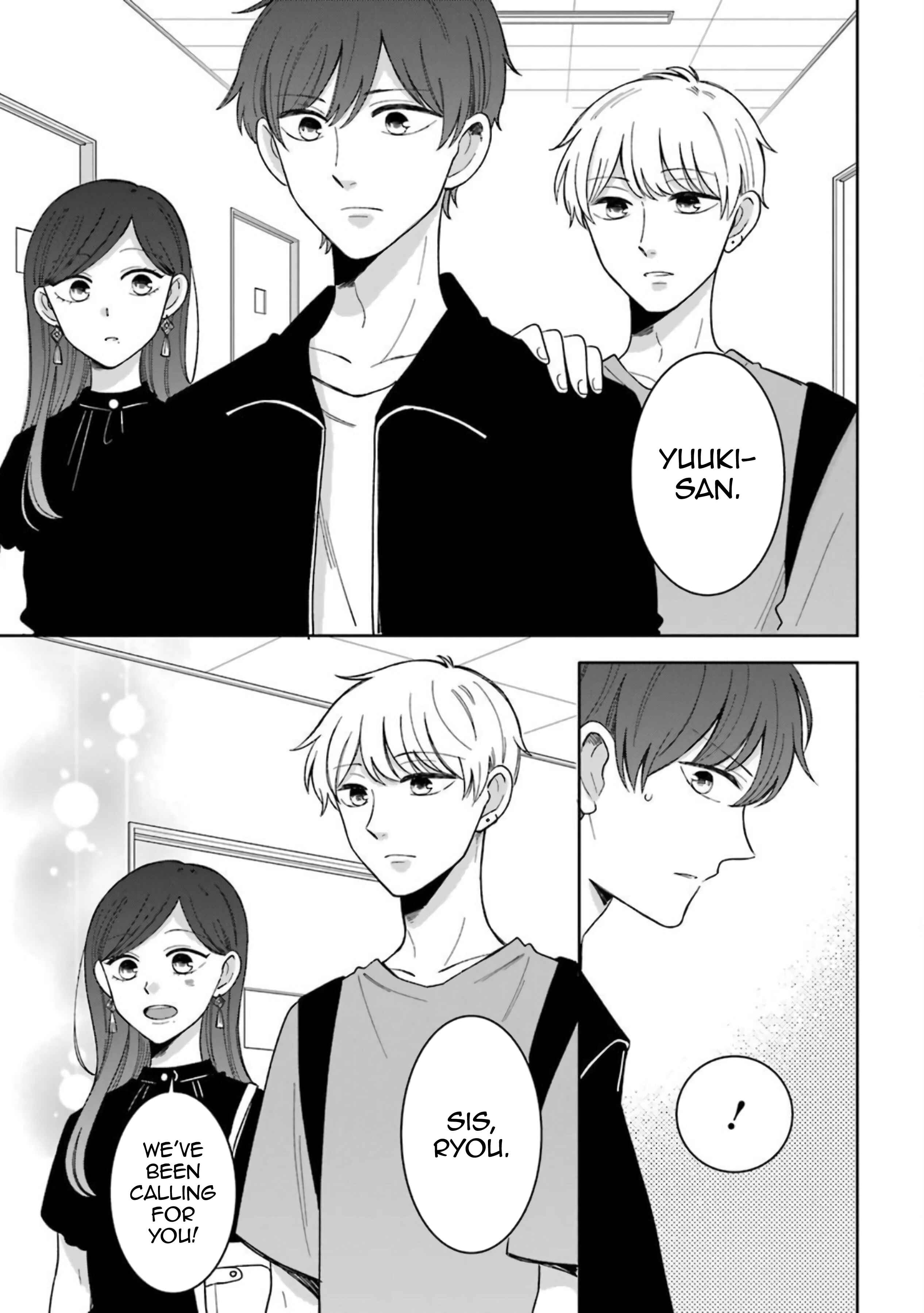 Page 13 Chapter 52 Sweet & Tart Boyfriend
