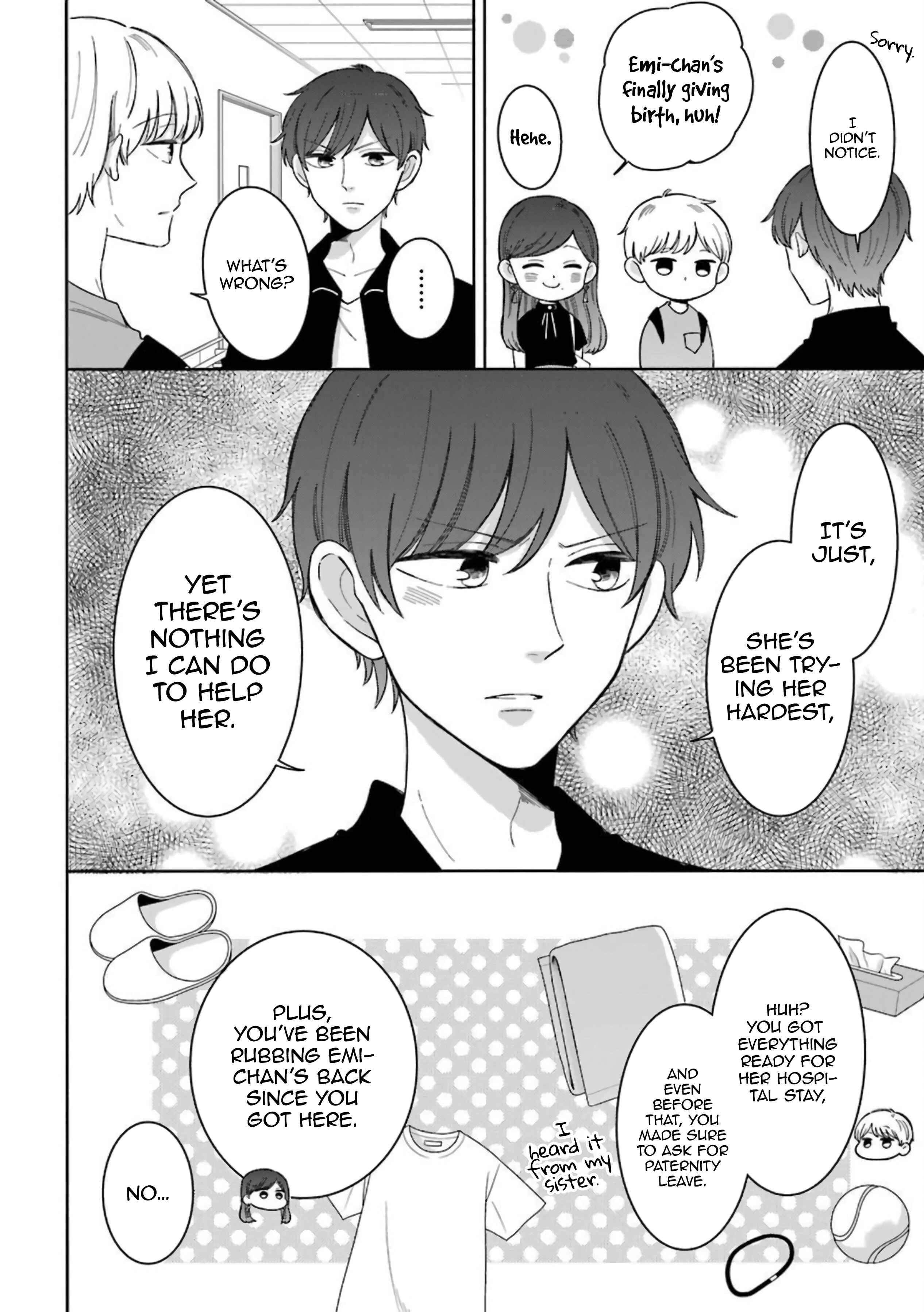 Page 14 Chapter 52 Sweet & Tart Boyfriend