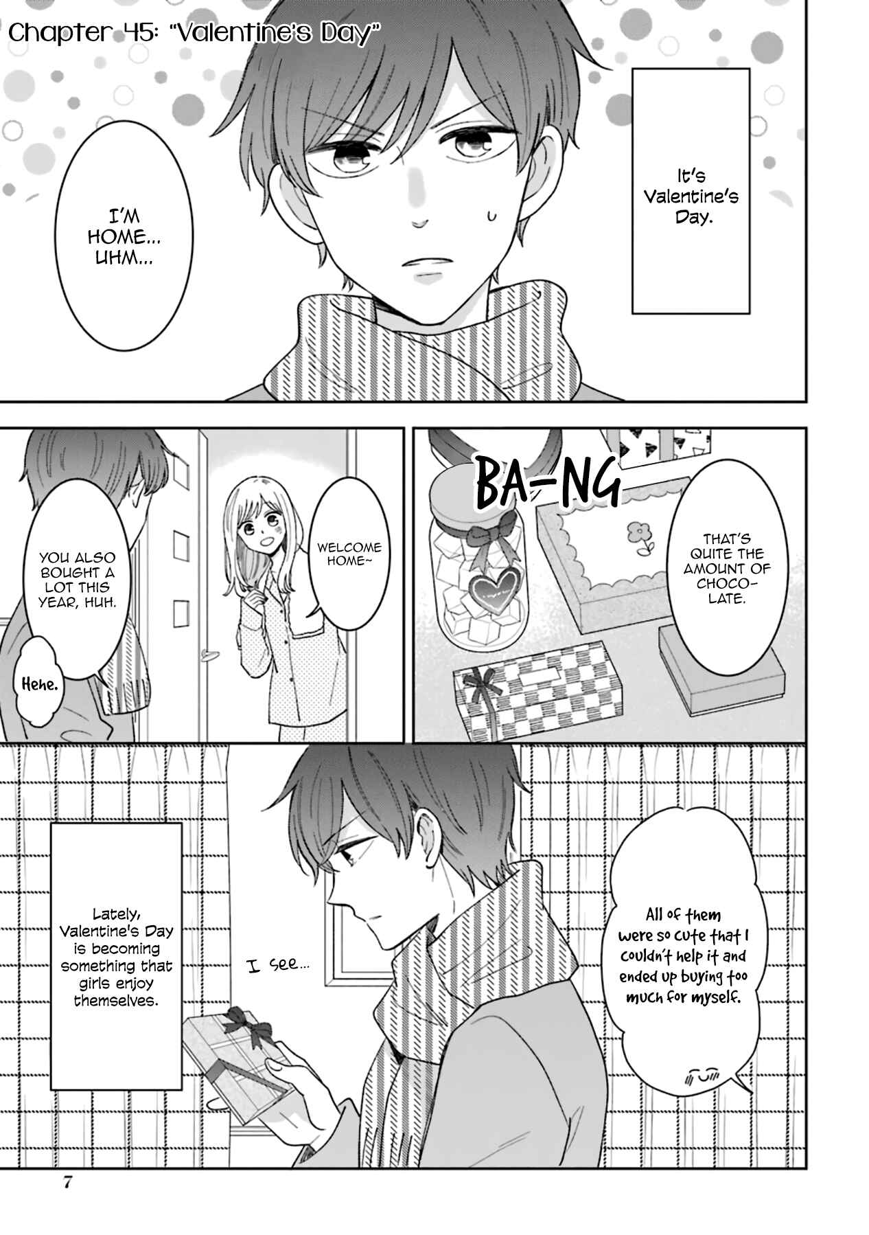 Page 1 Chapter 45 Sweet & Tart Boyfriend