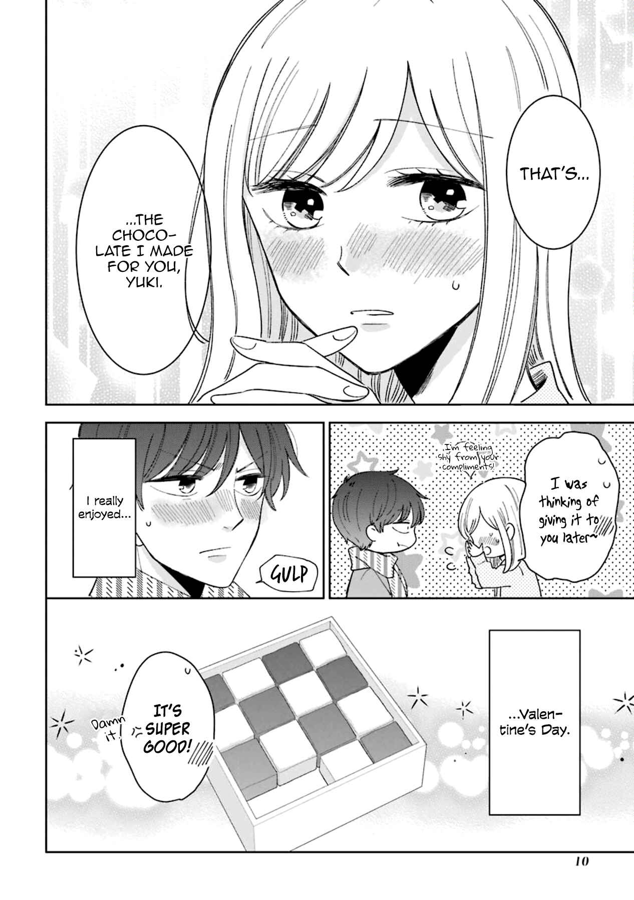 Page 4 Chapter 45 Sweet & Tart Boyfriend