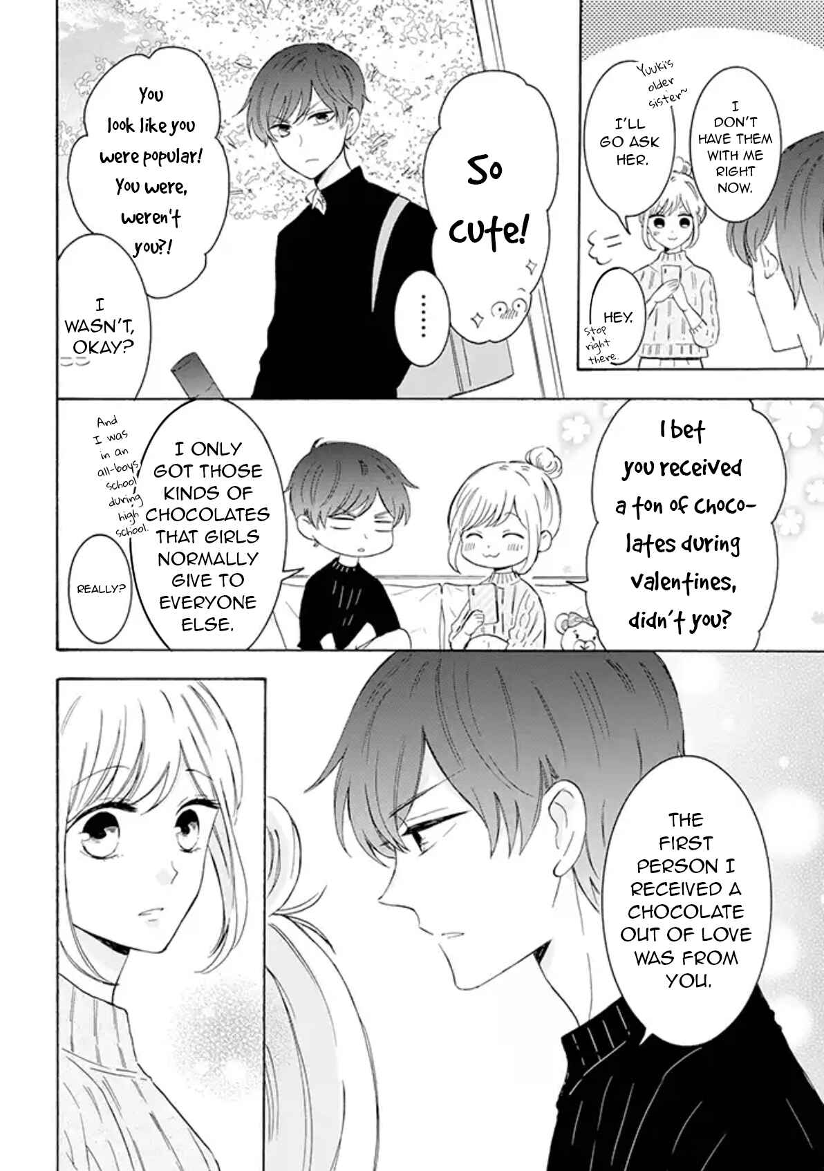 Page 2 Chapter 23 Sweet & Tart Boyfriend
