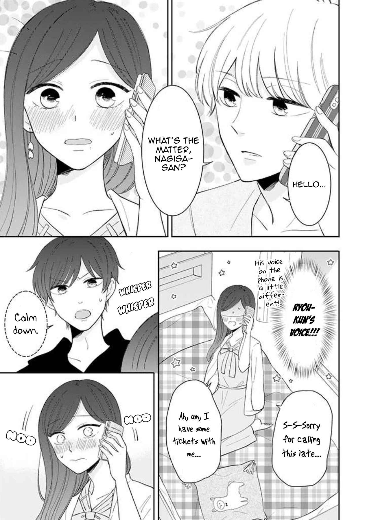 Page 5 Chapter 38 Sweet & Tart Boyfriend