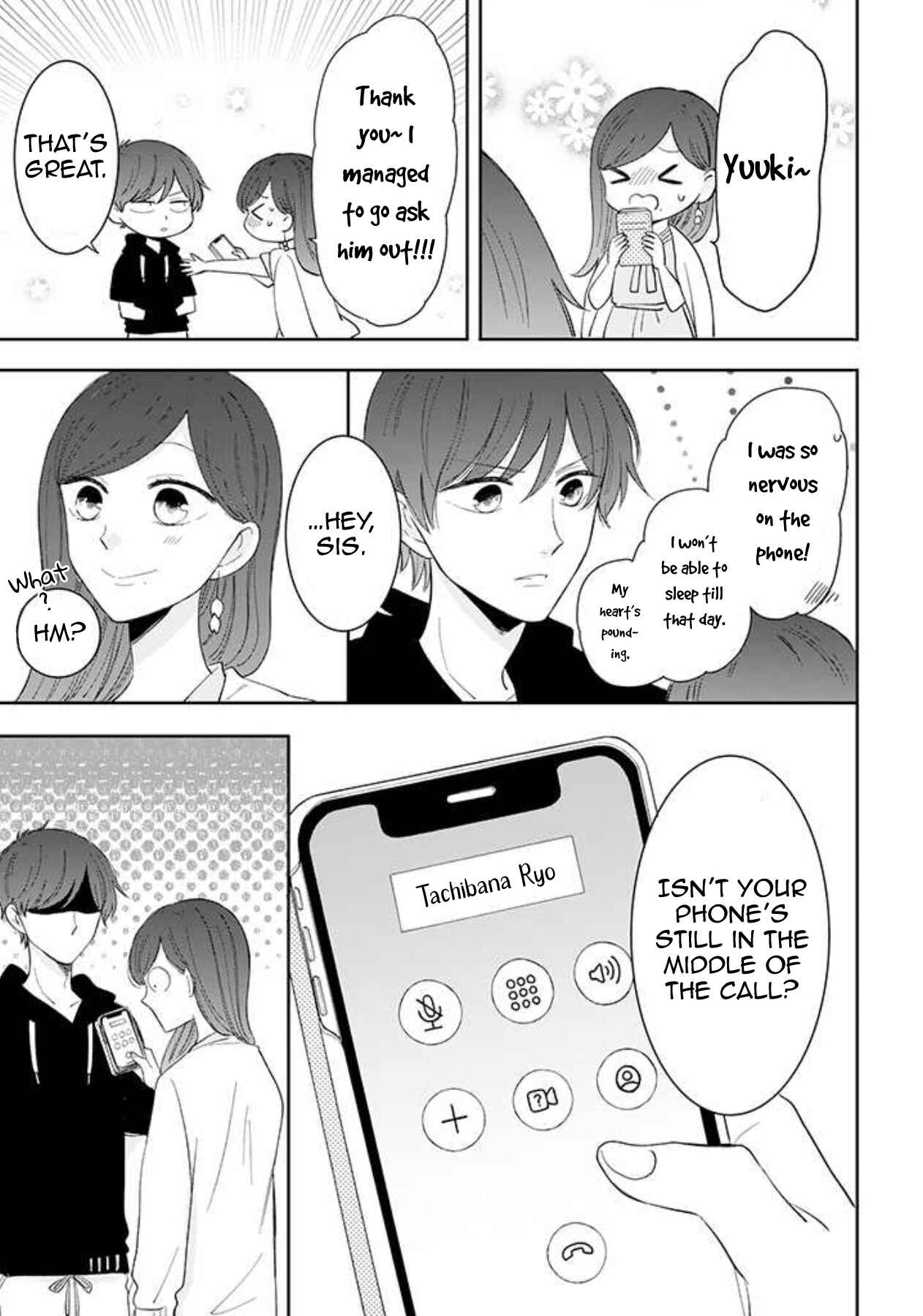 Page 7 Chapter 38 Sweet & Tart Boyfriend