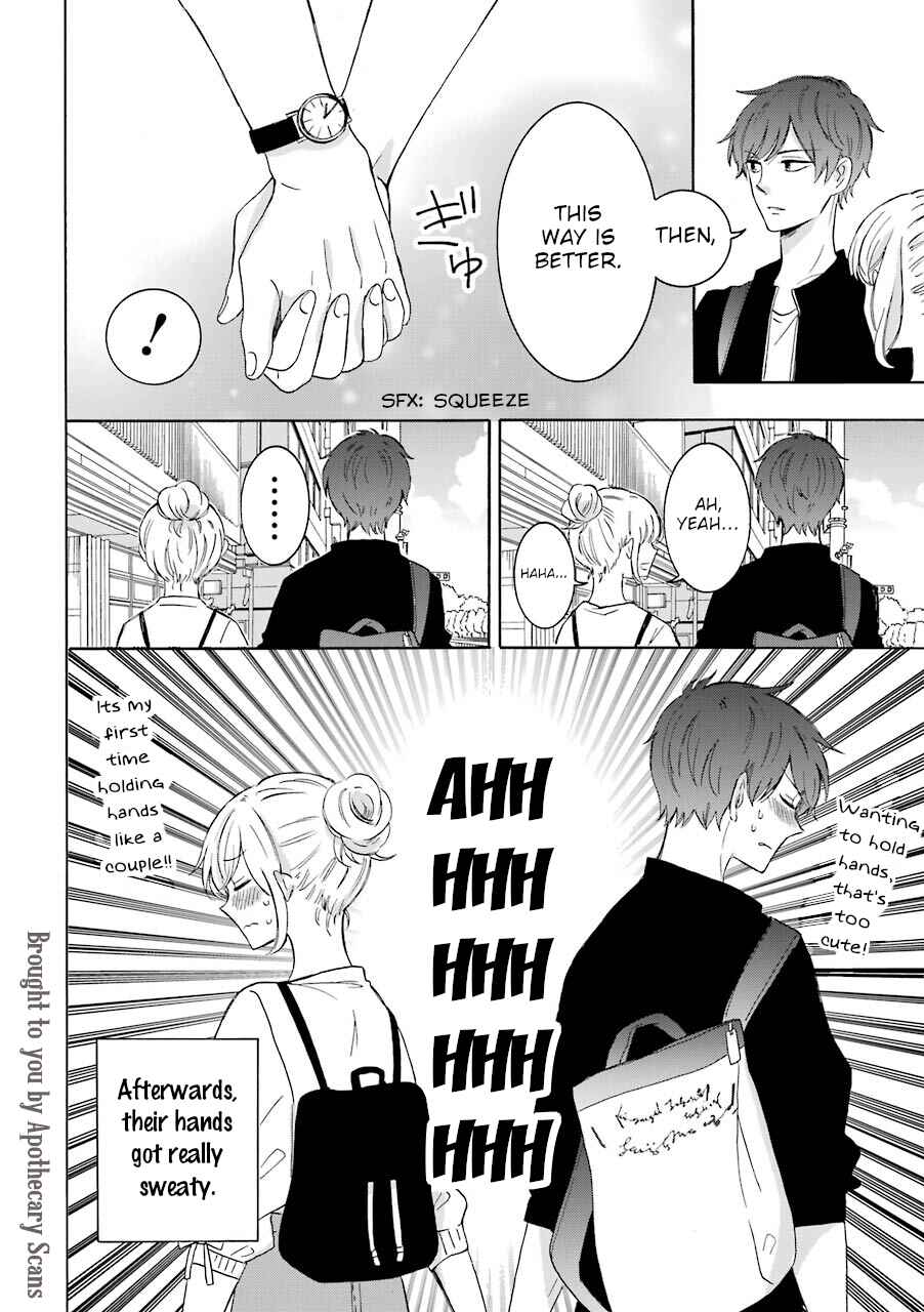 Page 4 Chapter 3 Sweet & Tart Boyfriend