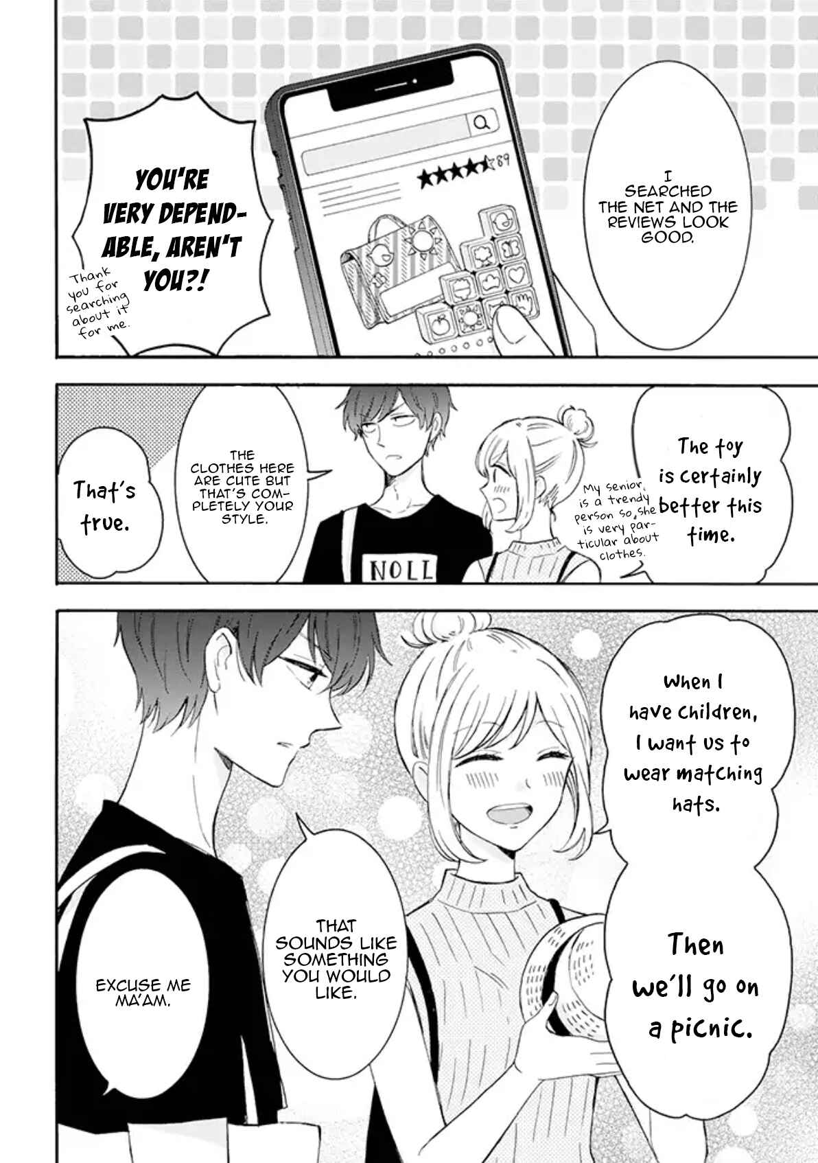Page 2 Chapter 17 Sweet & Tart Boyfriend