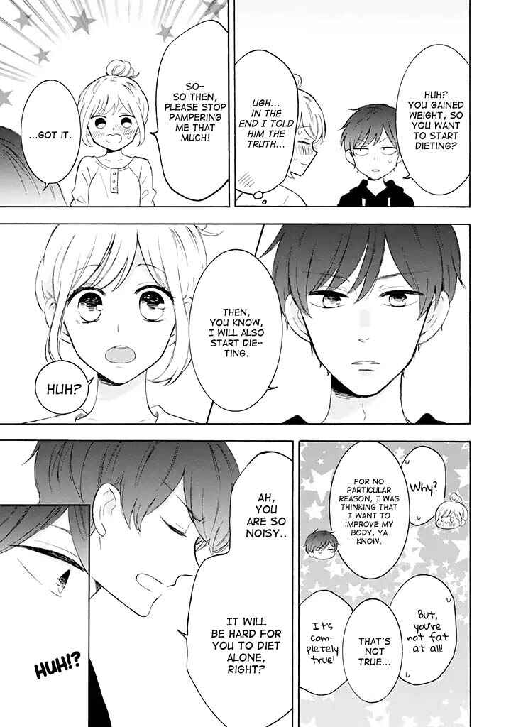 Page 4 Chapter 8 Sweet & Tart Boyfriend