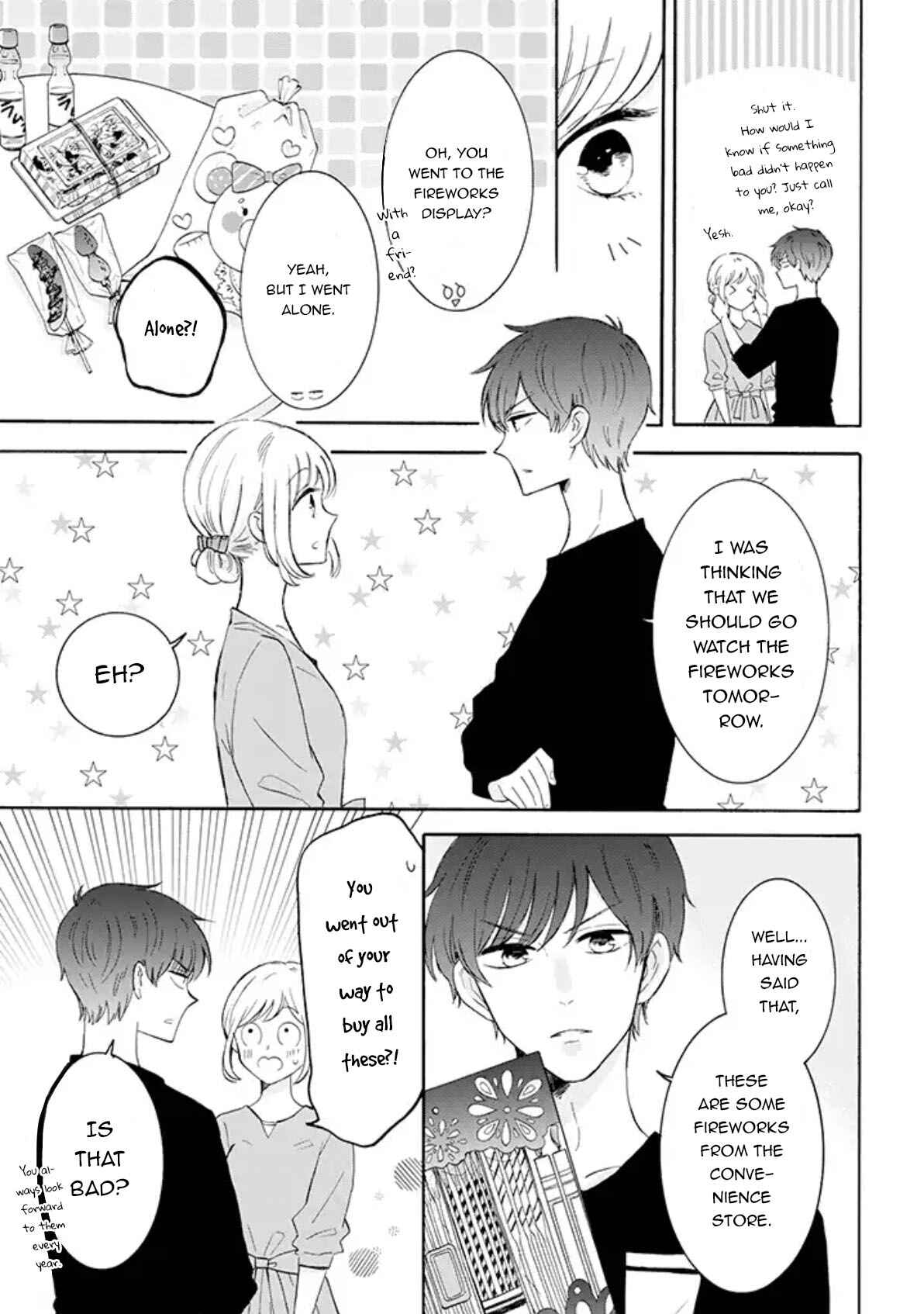 Page 3 Chapter 20 Sweet & Tart Boyfriend