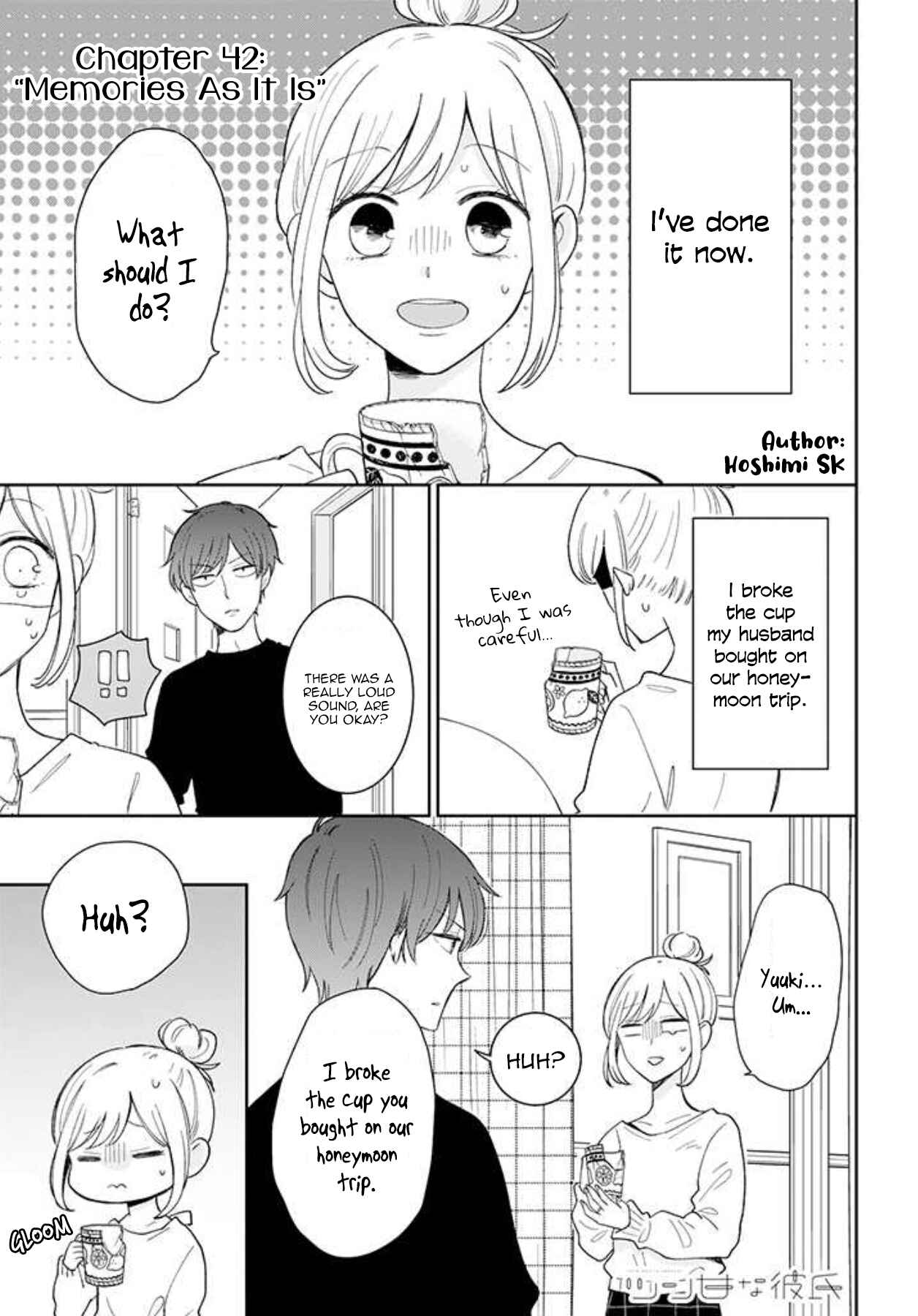 Page 1 Chapter 42 Sweet & Tart Boyfriend