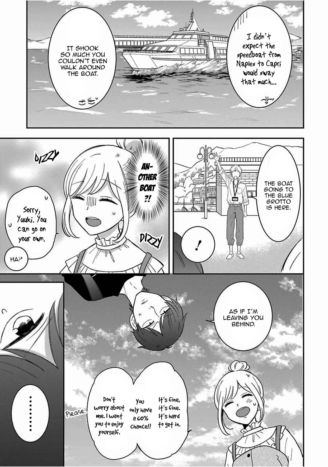 Page 11 Chapter 35.5 Sweet & Tart Boyfriend