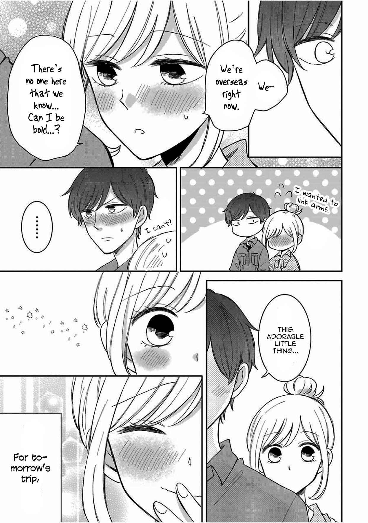 Page 9 Chapter 35.5 Sweet & Tart Boyfriend