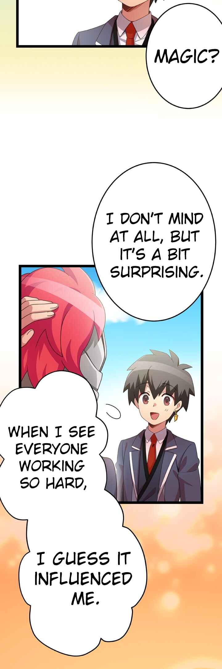 Page 17 Chapter 21 Maou to Ryuuou ni Sodaterareta Shounen wa Gakuen Seikatsu wo Musou suru You desu