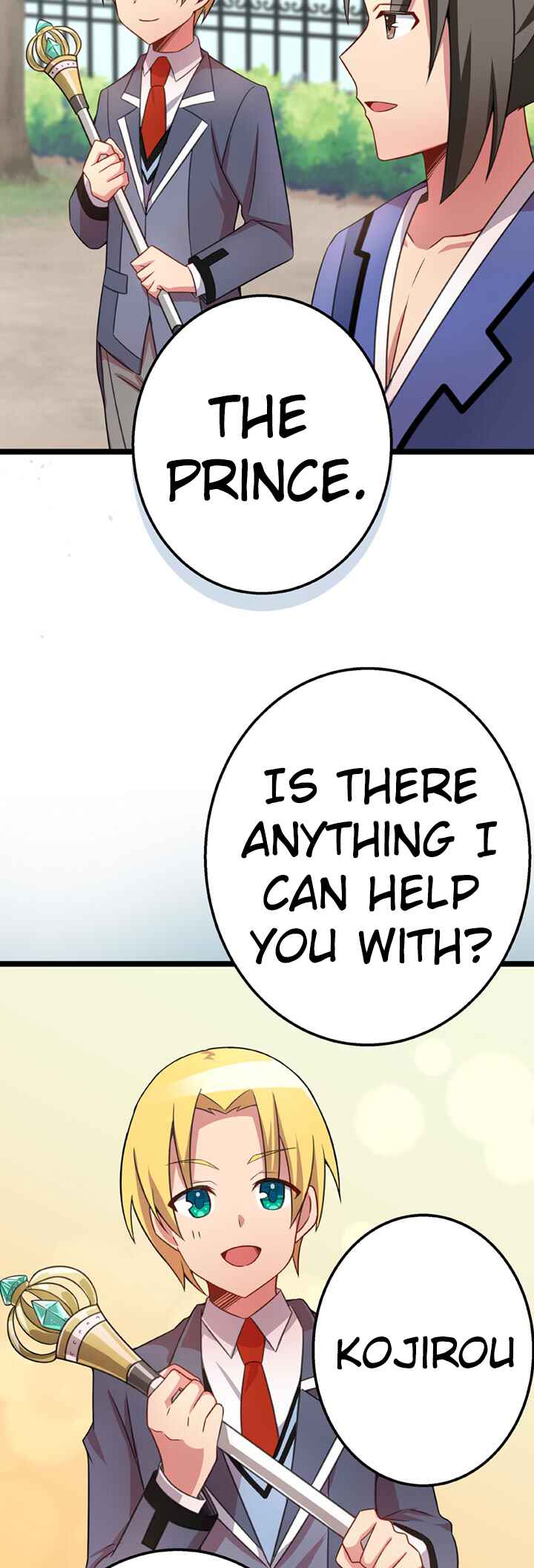 Page 13 Chapter 43 Maou to Ryuuou ni Sodaterareta Shounen wa Gakuen Seikatsu wo Musou suru You desu