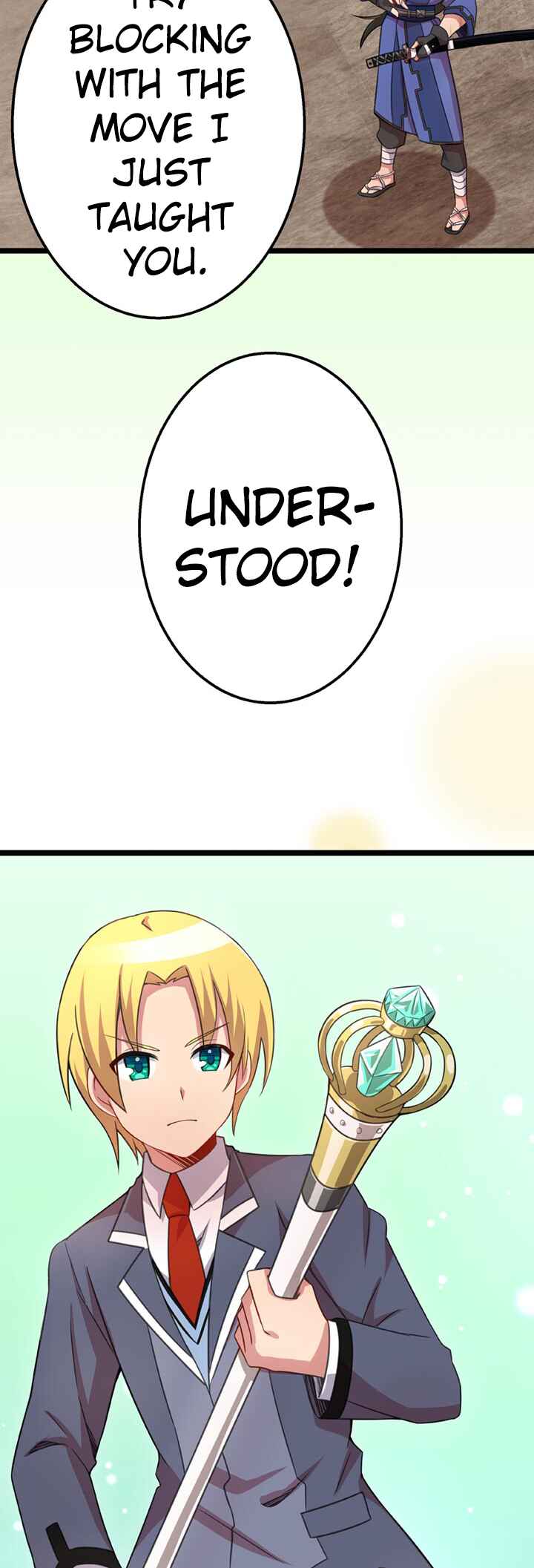 Page 16 Chapter 43 Maou to Ryuuou ni Sodaterareta Shounen wa Gakuen Seikatsu wo Musou suru You desu