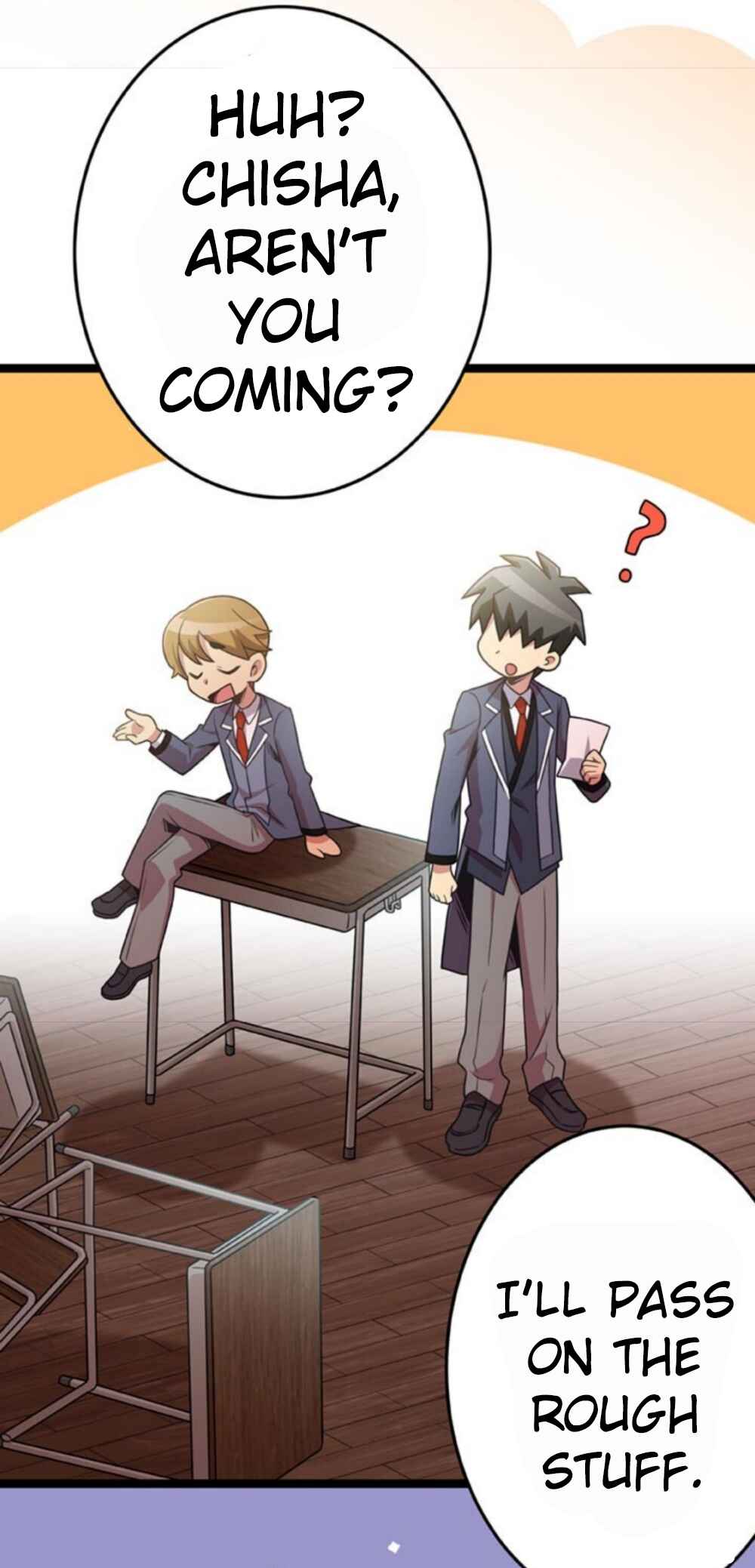 Page 29 Chapter 18 Maou to Ryuuou ni Sodaterareta Shounen wa Gakuen Seikatsu wo Musou suru You desu