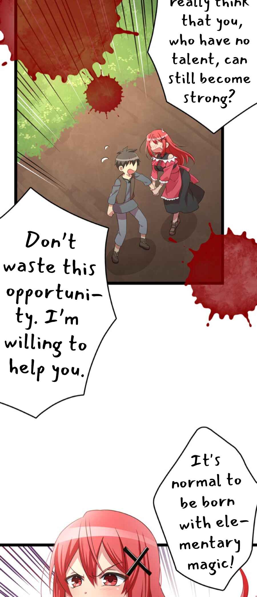 Page 22 Chapter 1 Maou to Ryuuou ni Sodaterareta Shounen wa Gakuen Seikatsu wo Musou suru You desu