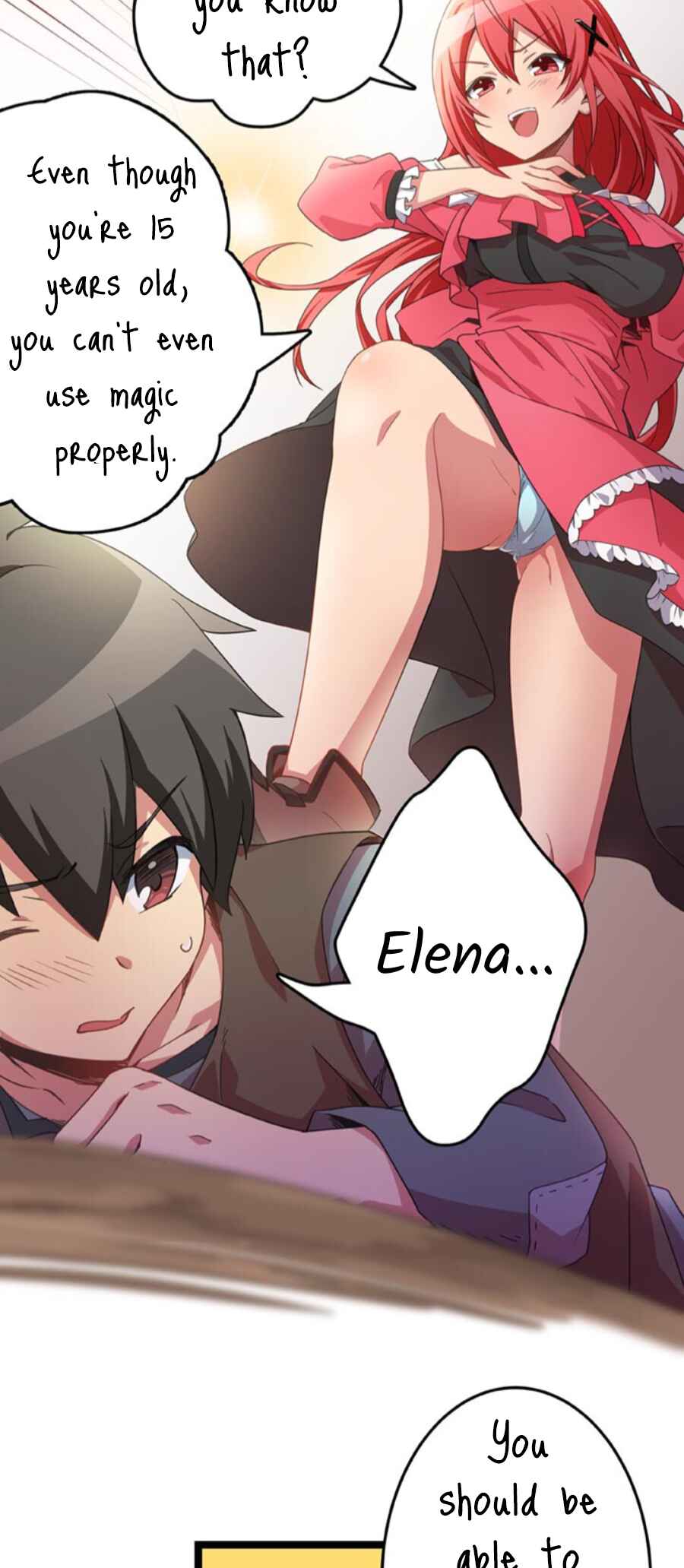 Page 8 Chapter 1 Maou to Ryuuou ni Sodaterareta Shounen wa Gakuen Seikatsu wo Musou suru You desu