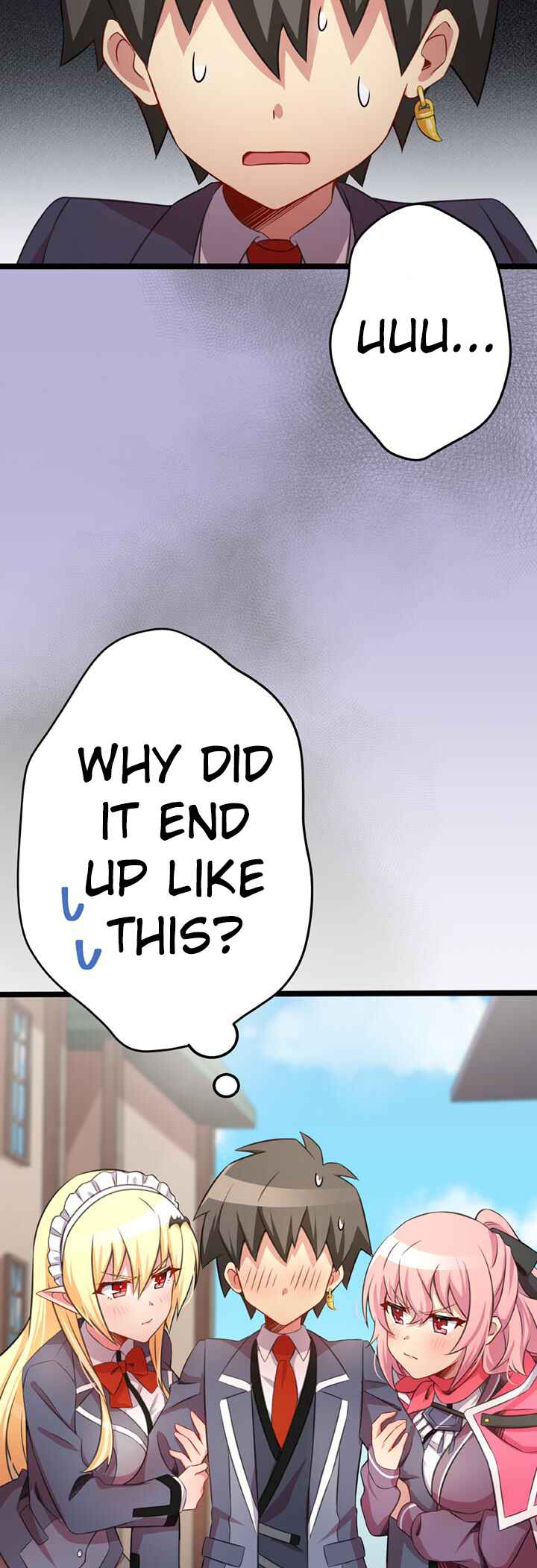 Page 2 Chapter 36 Maou to Ryuuou ni Sodaterareta Shounen wa Gakuen Seikatsu wo Musou suru You desu