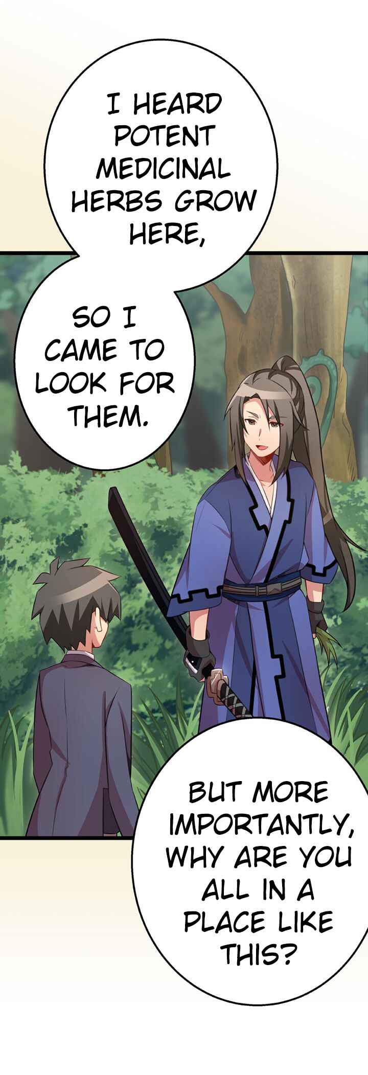 Page 33 Chapter 36 Maou to Ryuuou ni Sodaterareta Shounen wa Gakuen Seikatsu wo Musou suru You desu