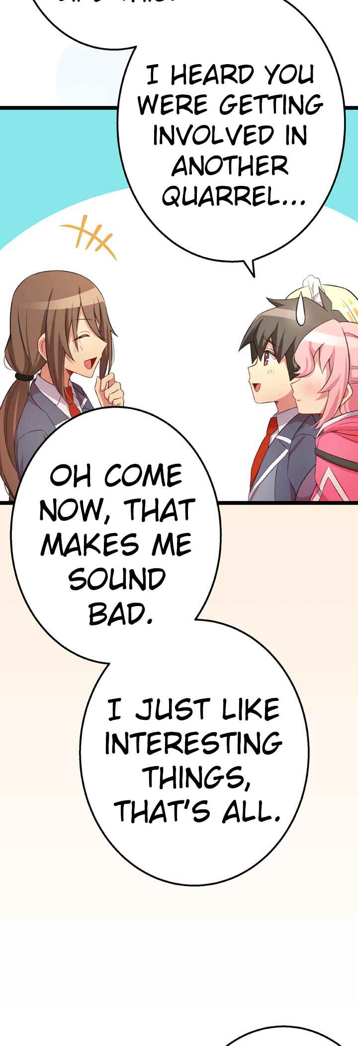Page 8 Chapter 36 Maou to Ryuuou ni Sodaterareta Shounen wa Gakuen Seikatsu wo Musou suru You desu