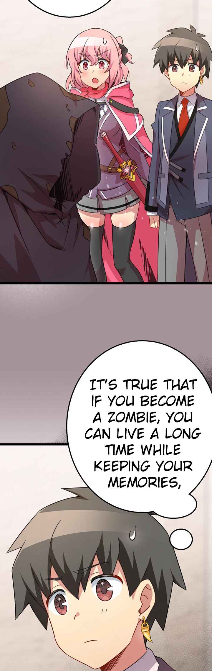 Page 19 Chapter 40 Maou to Ryuuou ni Sodaterareta Shounen wa Gakuen Seikatsu wo Musou suru You desu