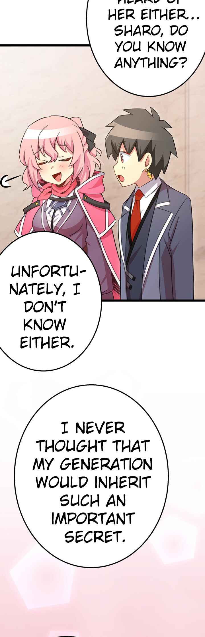 Page 35 Chapter 40 Maou to Ryuuou ni Sodaterareta Shounen wa Gakuen Seikatsu wo Musou suru You desu