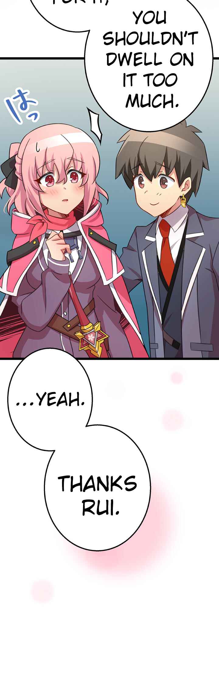 Page 38 Chapter 40 Maou to Ryuuou ni Sodaterareta Shounen wa Gakuen Seikatsu wo Musou suru You desu