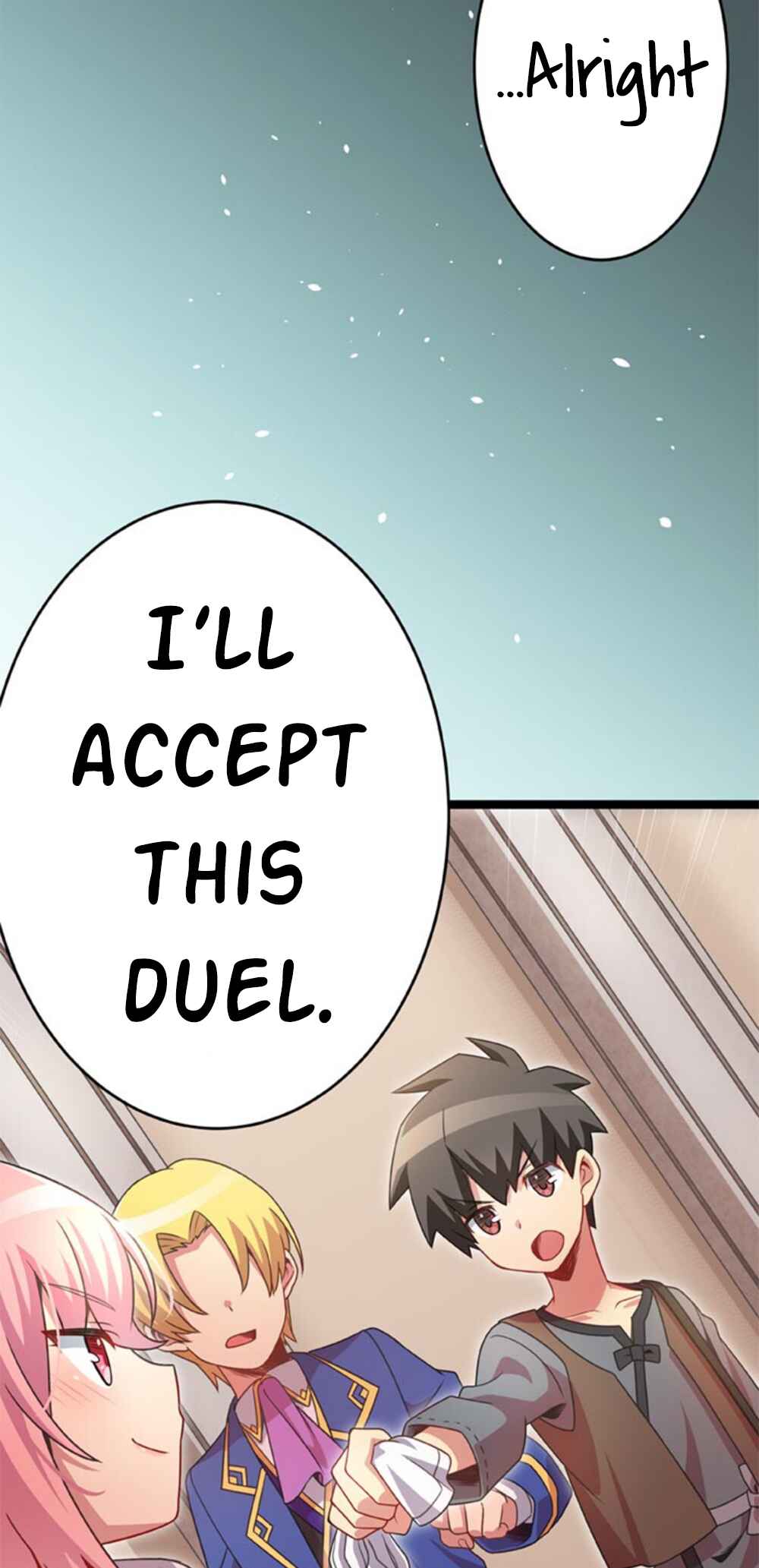 Page 32 Chapter 12 Maou to Ryuuou ni Sodaterareta Shounen wa Gakuen Seikatsu wo Musou suru You desu