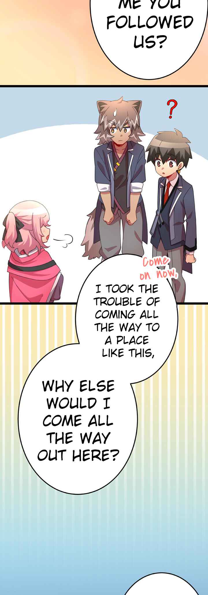 Page 12 Chapter 23 Maou to Ryuuou ni Sodaterareta Shounen wa Gakuen Seikatsu wo Musou suru You desu
