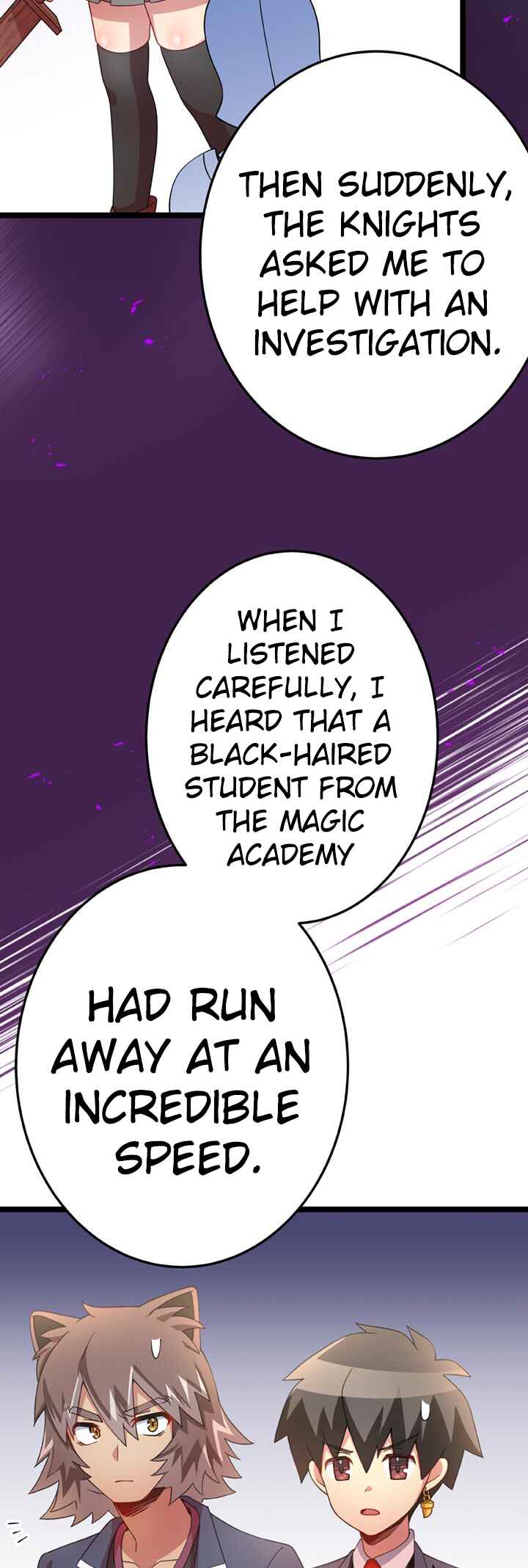 Page 18 Chapter 23 Maou to Ryuuou ni Sodaterareta Shounen wa Gakuen Seikatsu wo Musou suru You desu