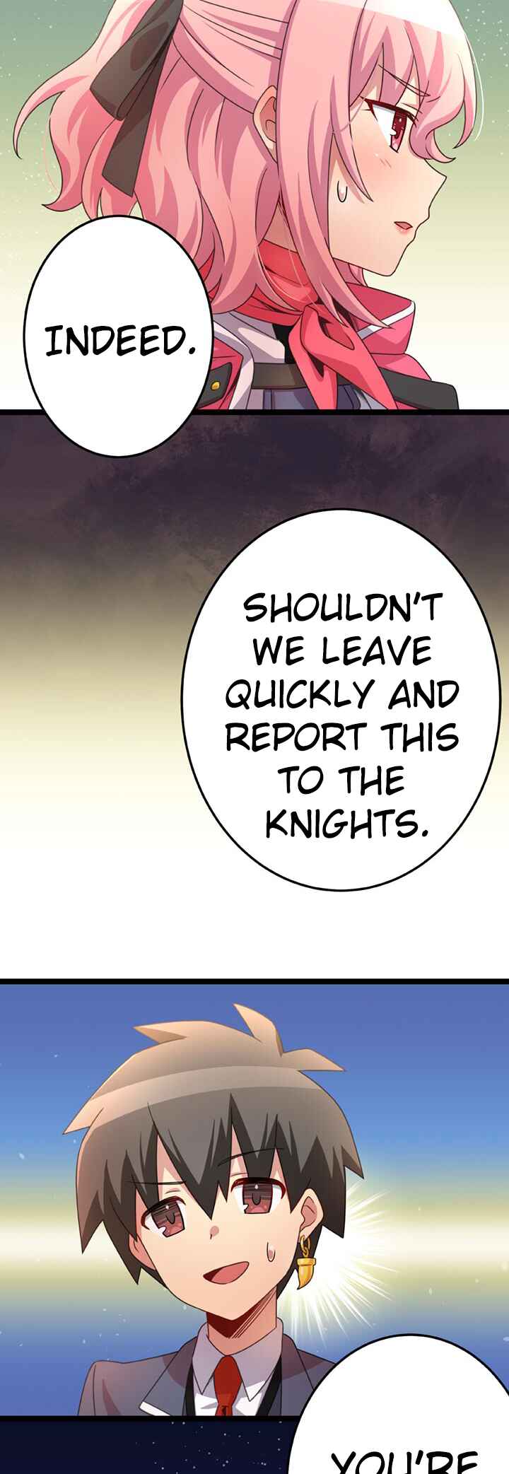 Page 37 Chapter 23 Maou to Ryuuou ni Sodaterareta Shounen wa Gakuen Seikatsu wo Musou suru You desu