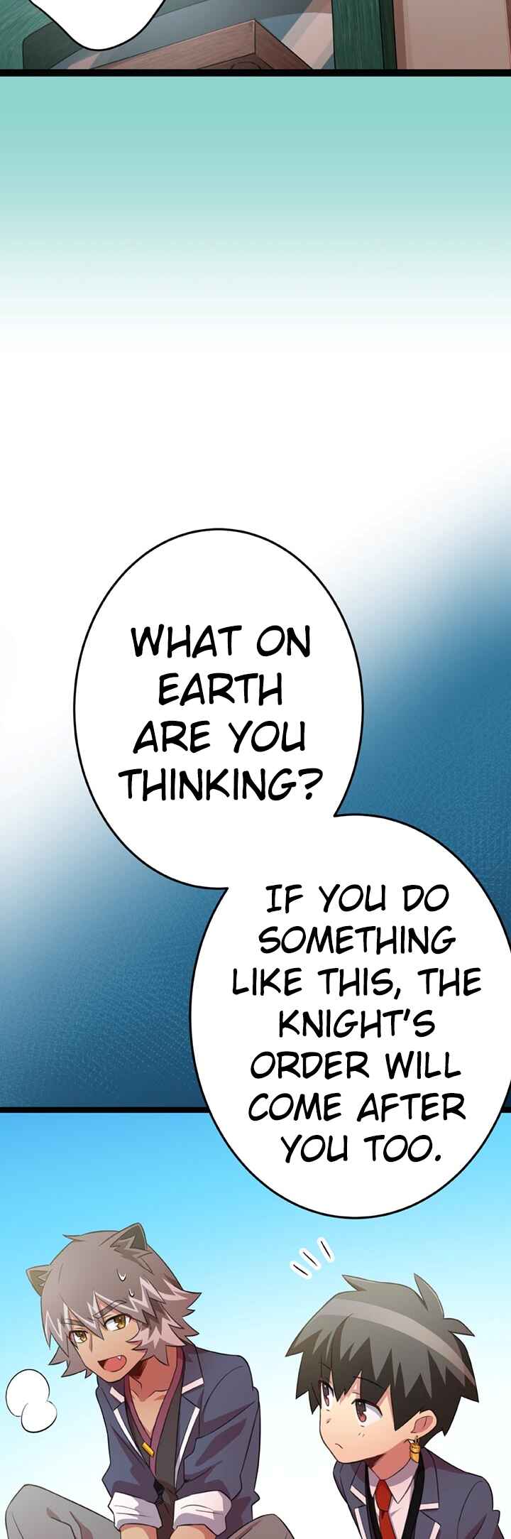 Page 40 Chapter 22 Maou to Ryuuou ni Sodaterareta Shounen wa Gakuen Seikatsu wo Musou suru You desu