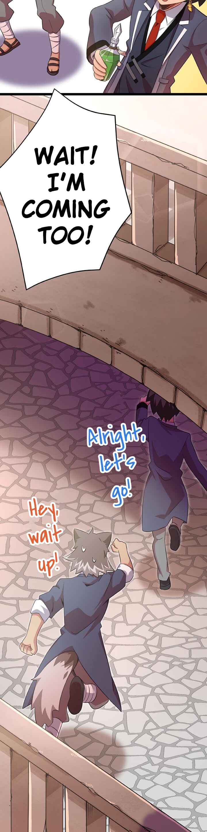 Page 58 Chapter 22 Maou to Ryuuou ni Sodaterareta Shounen wa Gakuen Seikatsu wo Musou suru You desu