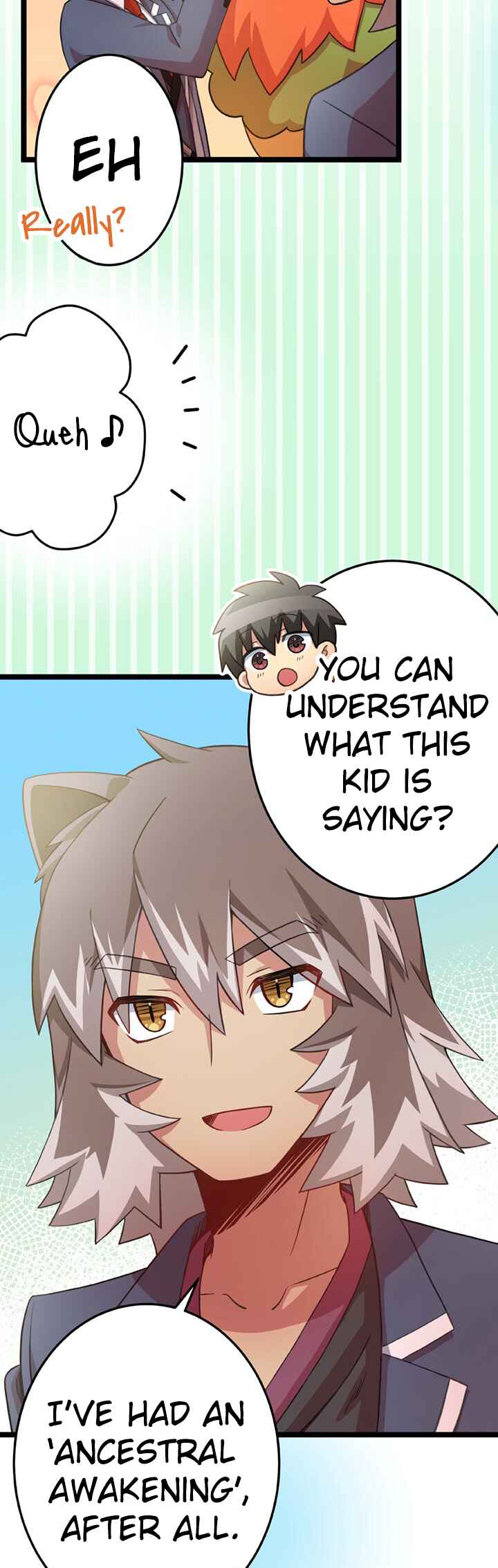 Page 8 Chapter 28 Maou to Ryuuou ni Sodaterareta Shounen wa Gakuen Seikatsu wo Musou suru You desu
