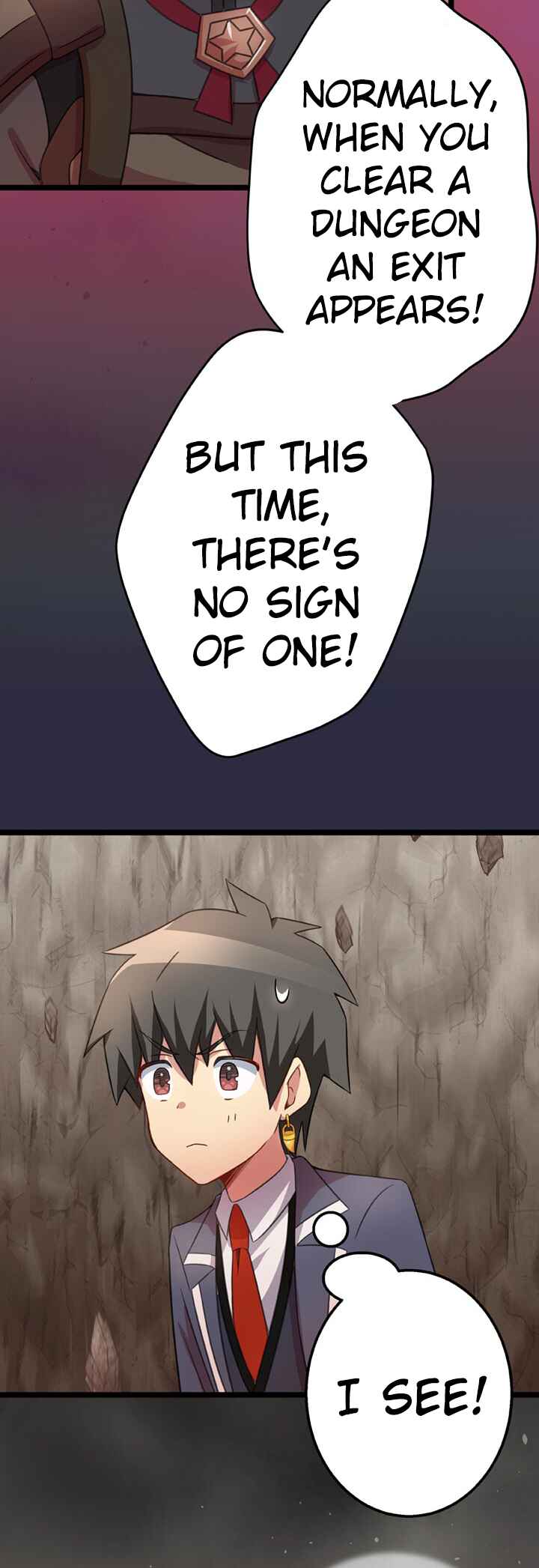Page 34 Chapter 42 Maou to Ryuuou ni Sodaterareta Shounen wa Gakuen Seikatsu wo Musou suru You desu