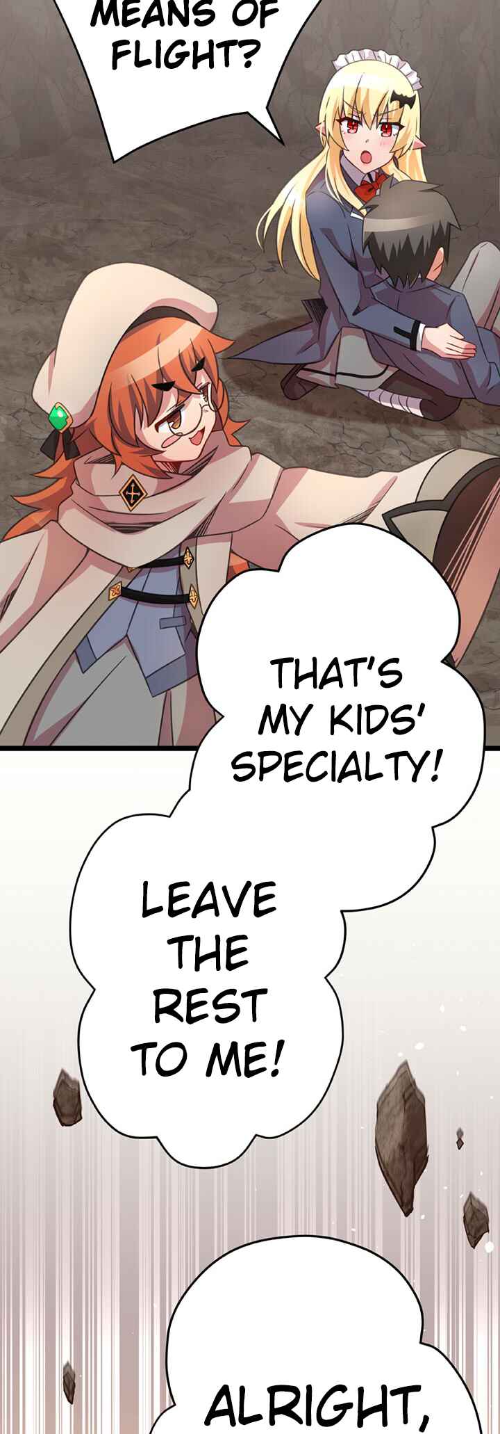 Page 51 Chapter 42 Maou to Ryuuou ni Sodaterareta Shounen wa Gakuen Seikatsu wo Musou suru You desu