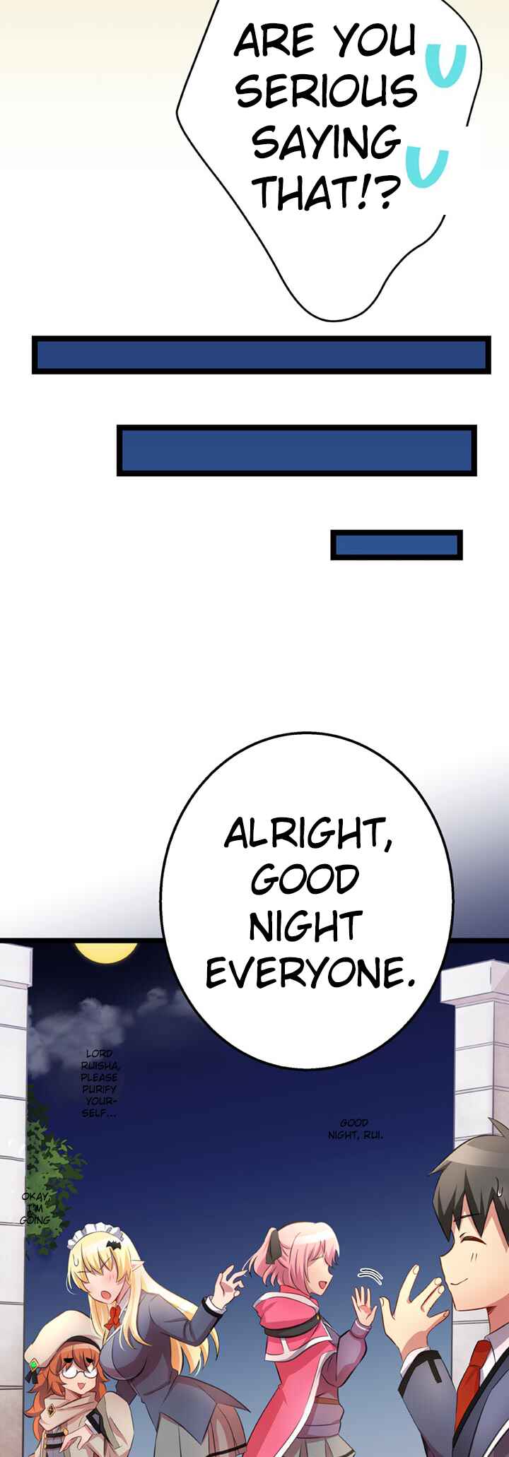 Page 54 Chapter 42 Maou to Ryuuou ni Sodaterareta Shounen wa Gakuen Seikatsu wo Musou suru You desu